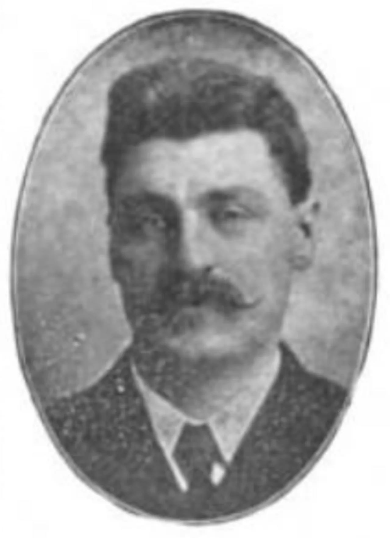 Portrait of Simon F. Wehrwein (1869–1938) – memorial page