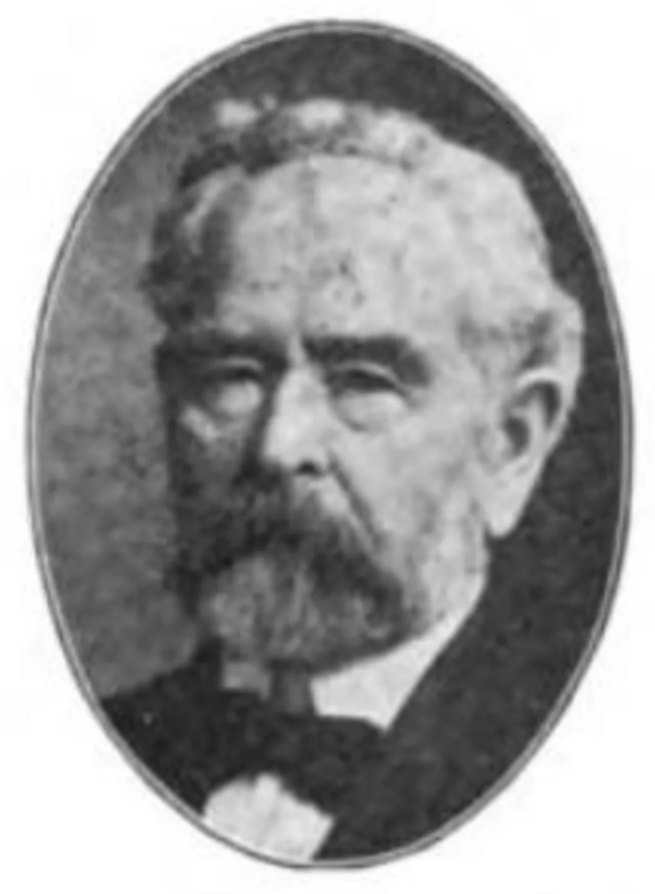 Porträt von Benjamin A. Cady (1840–1920) – Gedenkseite