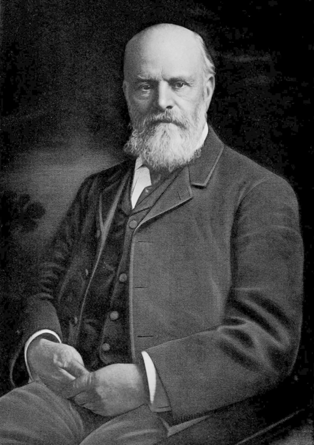 Portrait of J. Hartwell Hillman Sr. (1841–1911) – memorial page