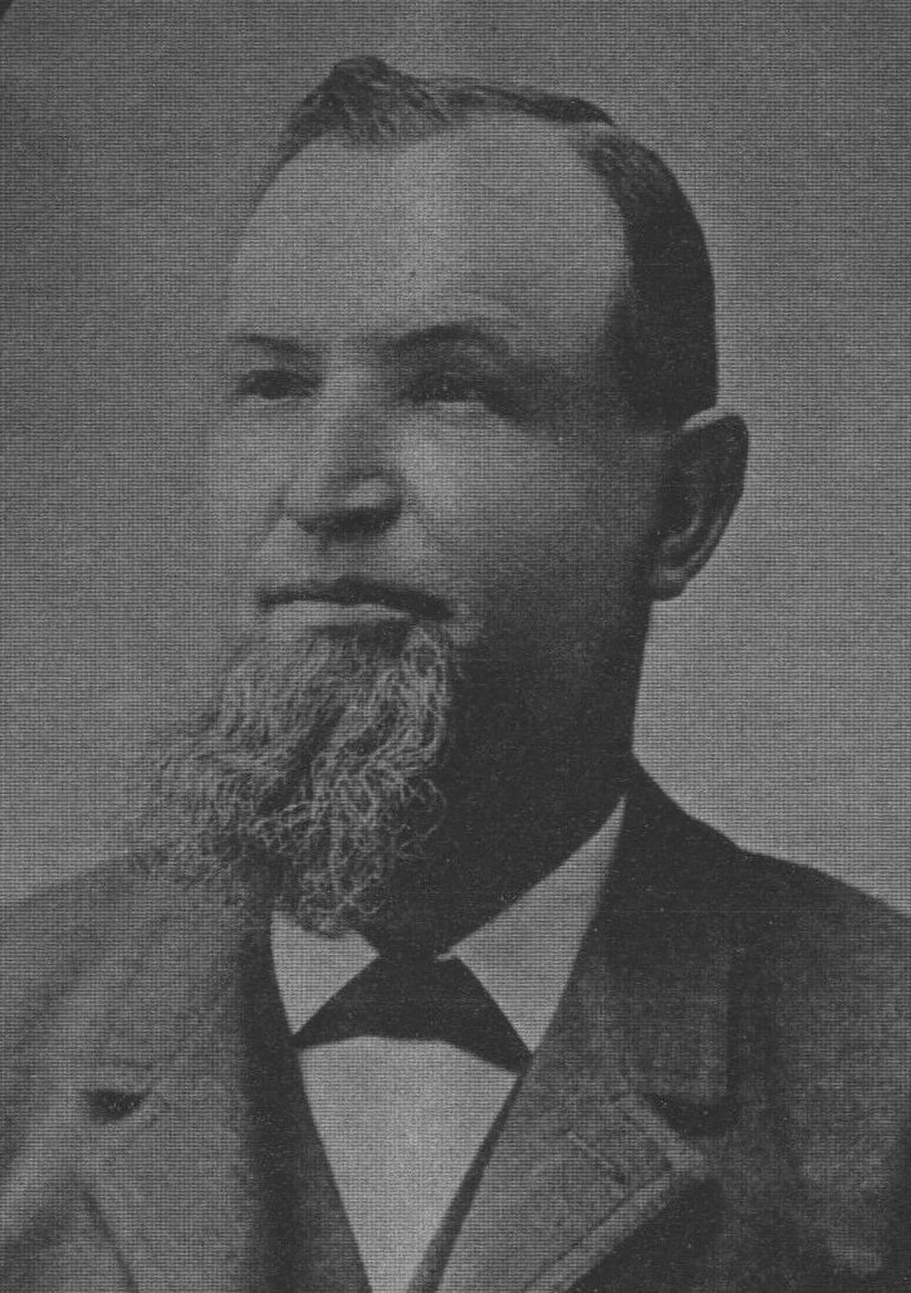 Porträt von Reinhard Liebel (1841–1905) – Gedenkseite