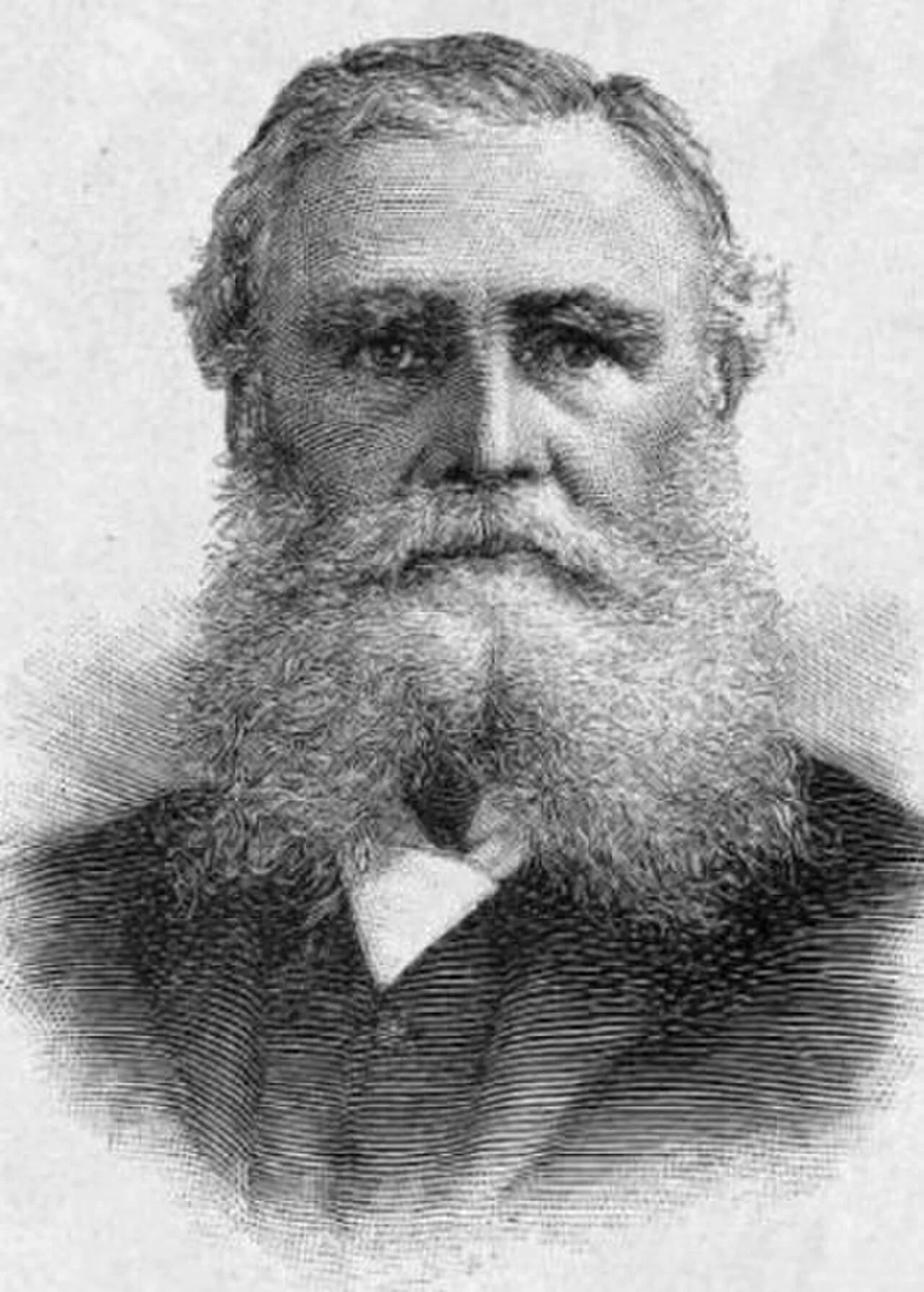 Porträt von Joseph Hobson (1834–1917) – Gedenkseite