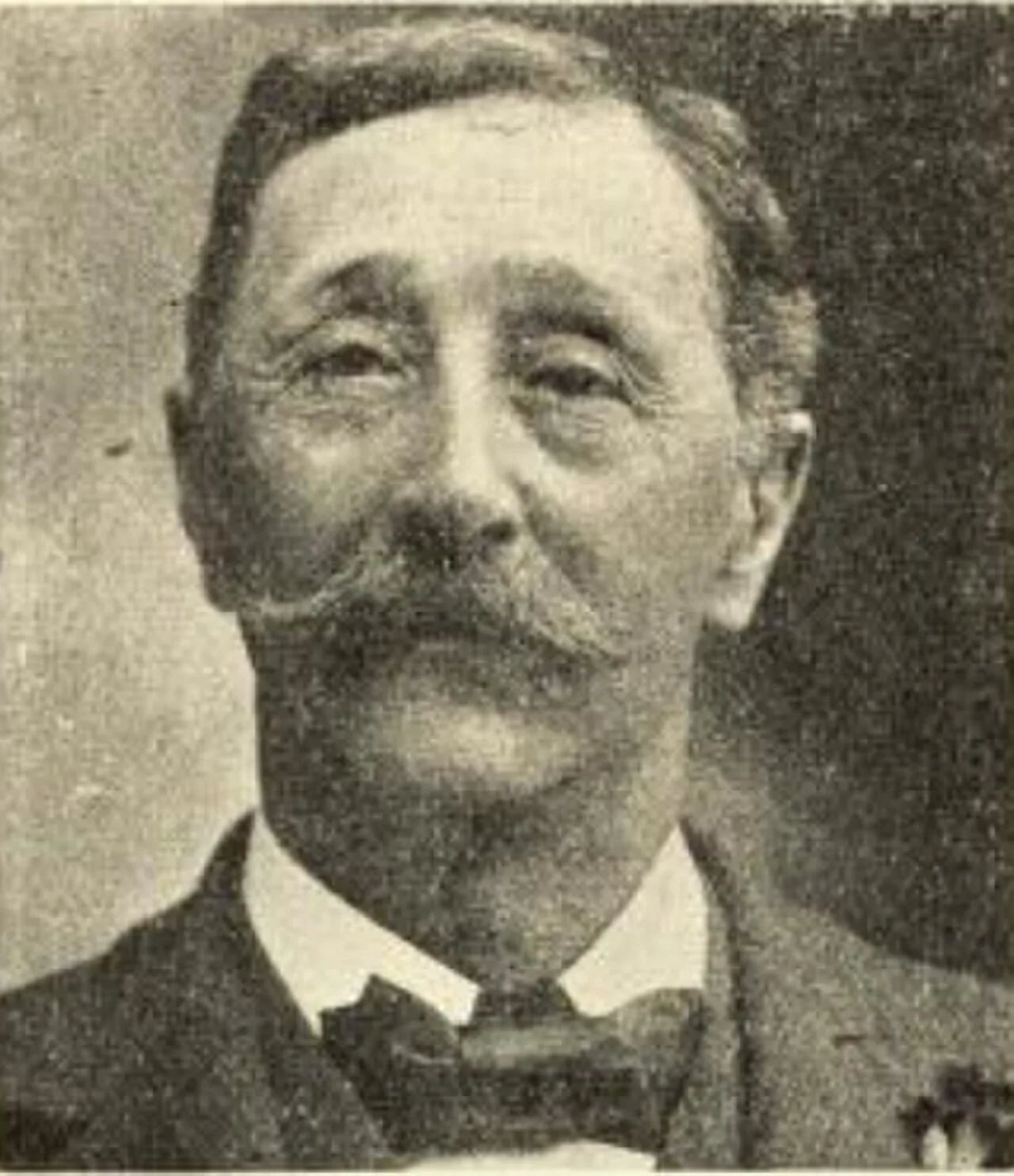 Portrait of Mayer Halff (1836–1905) – memorial page