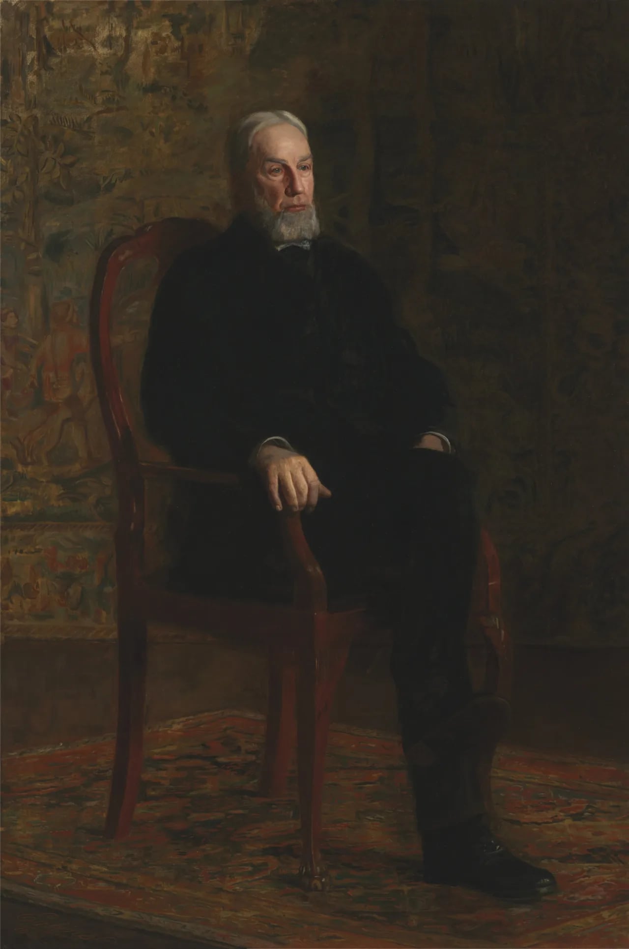 Portrait of Robert Curtis Ogden (1836–1913) – memorial page
