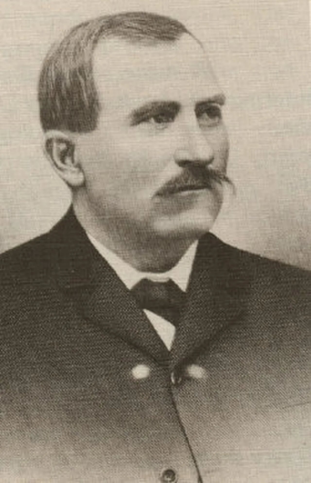 Portrait of Charles Schreiner (1838–1927) – memorial page