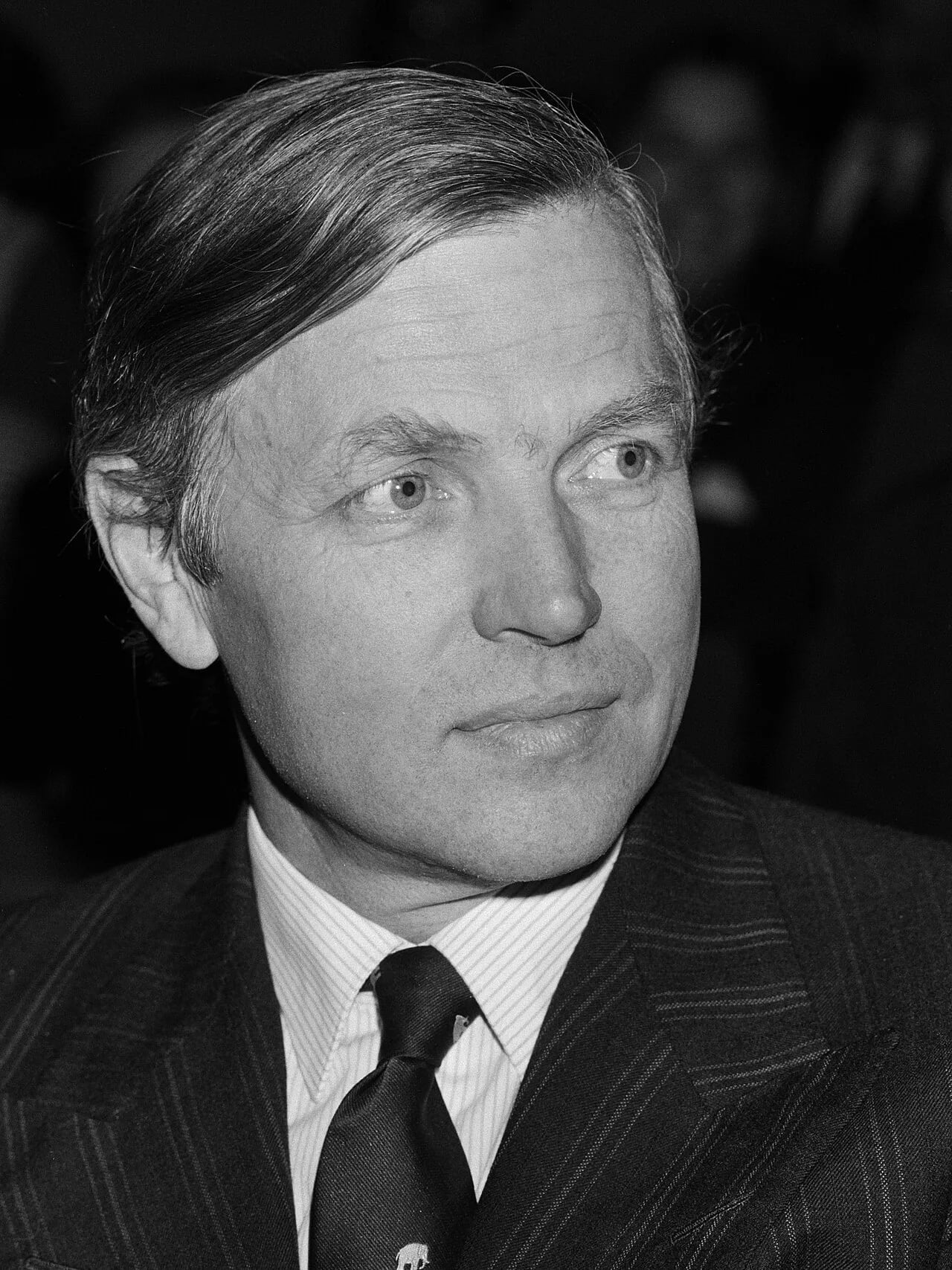 Portrait of Paul Fentener van Vlissingen (1941–2006) – memorial page