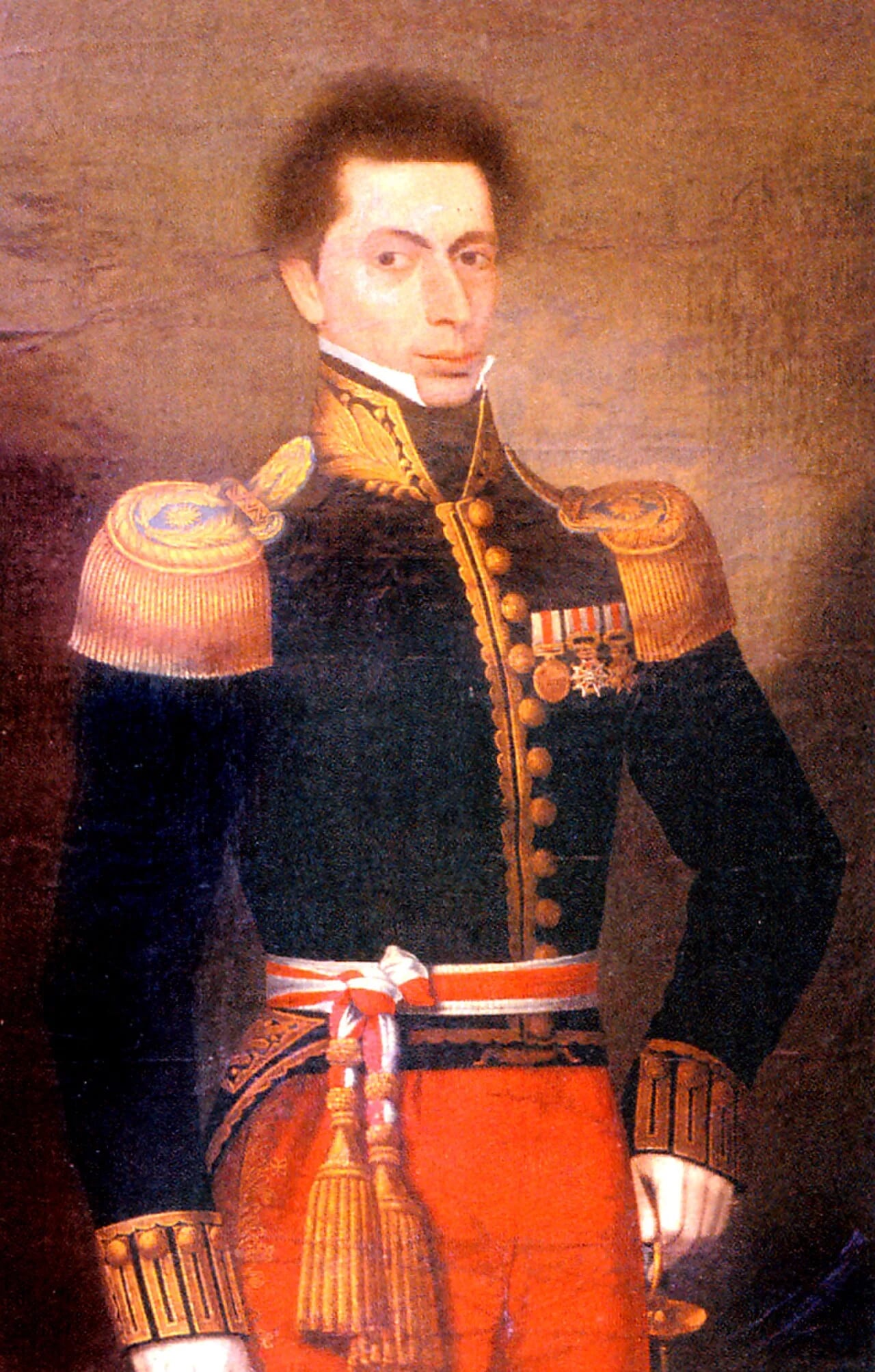 Portrait of Pedro Pablo Bermúdez (1793–1852) – memorial page