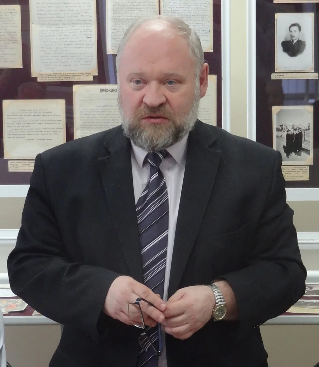 Porträt von Waleri Anatoljewitsch Jurtschonkow (1960–2017) – Gedenkseite
