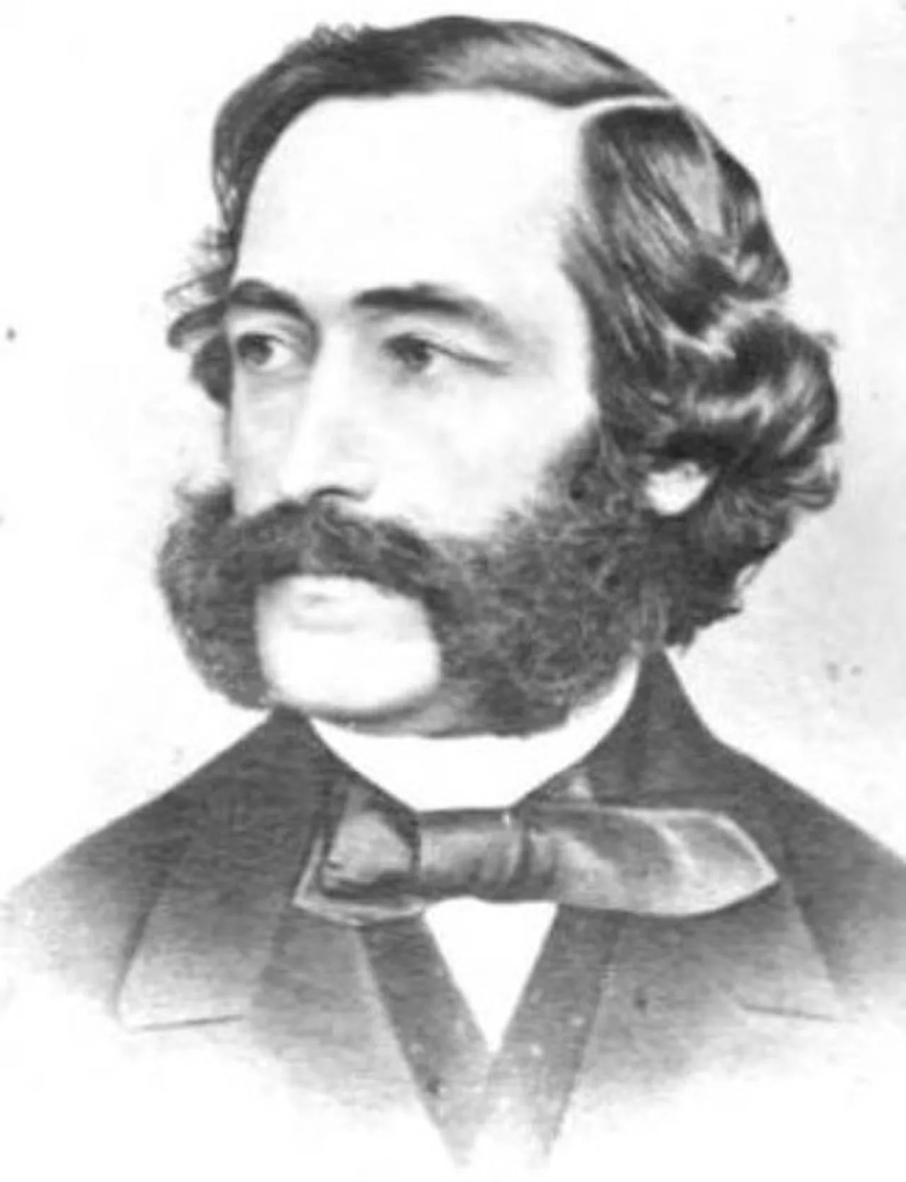 Portrait of James Humphrey (1811–1866) – memorial page
