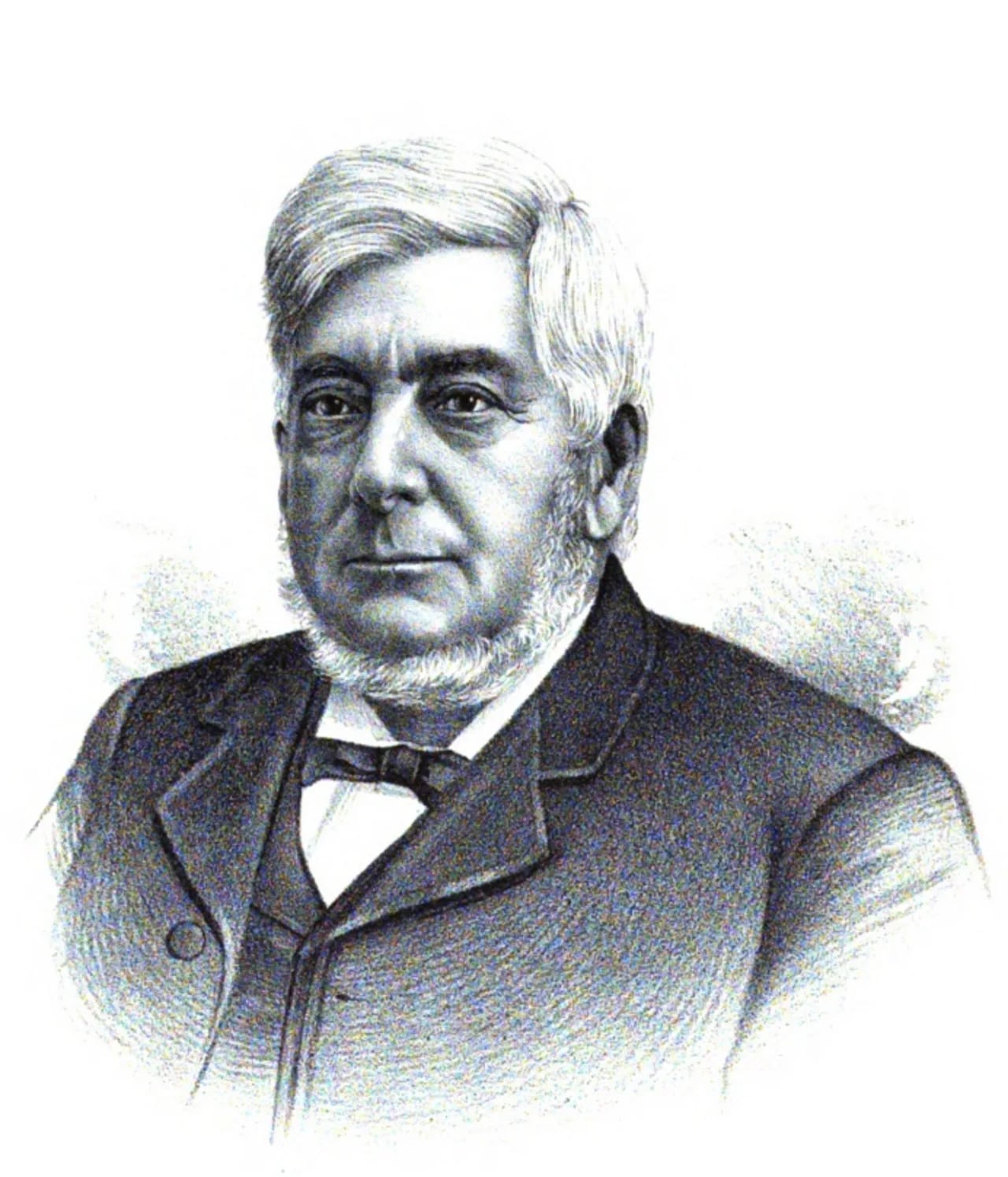 Porträt von John Elkins (1815–1898) – Gedenkseite