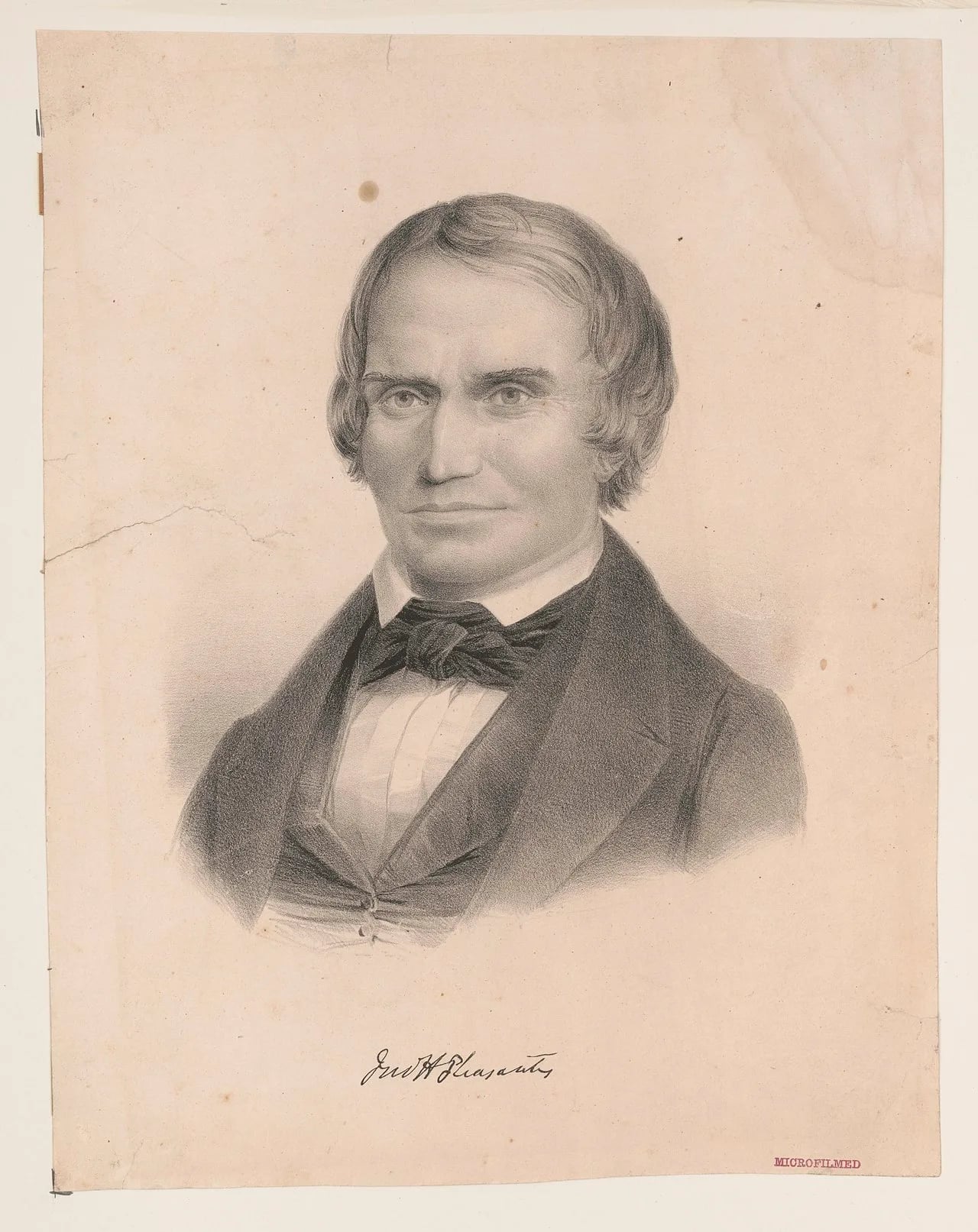 Portrait of John Hampden Pleasants (1797–1846) – memorial page