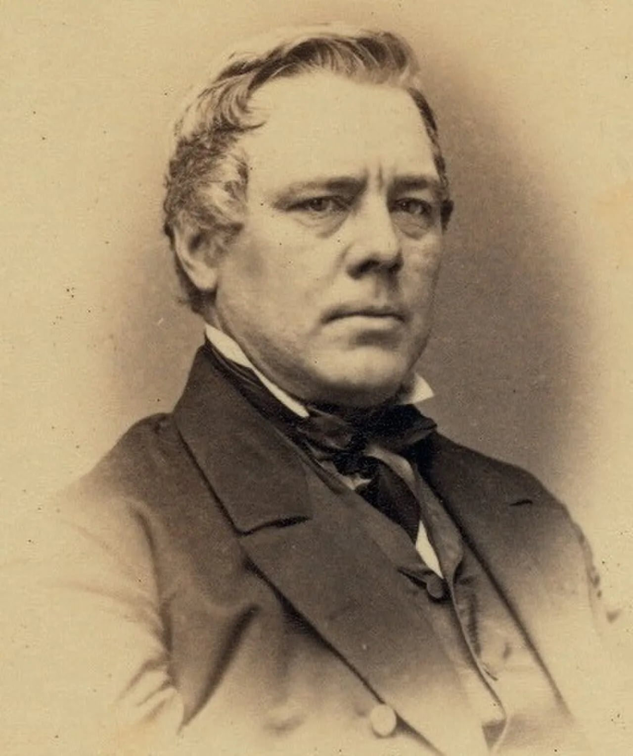 Porträt von Moses F. Odell (1818–1866) – Gedenkseite