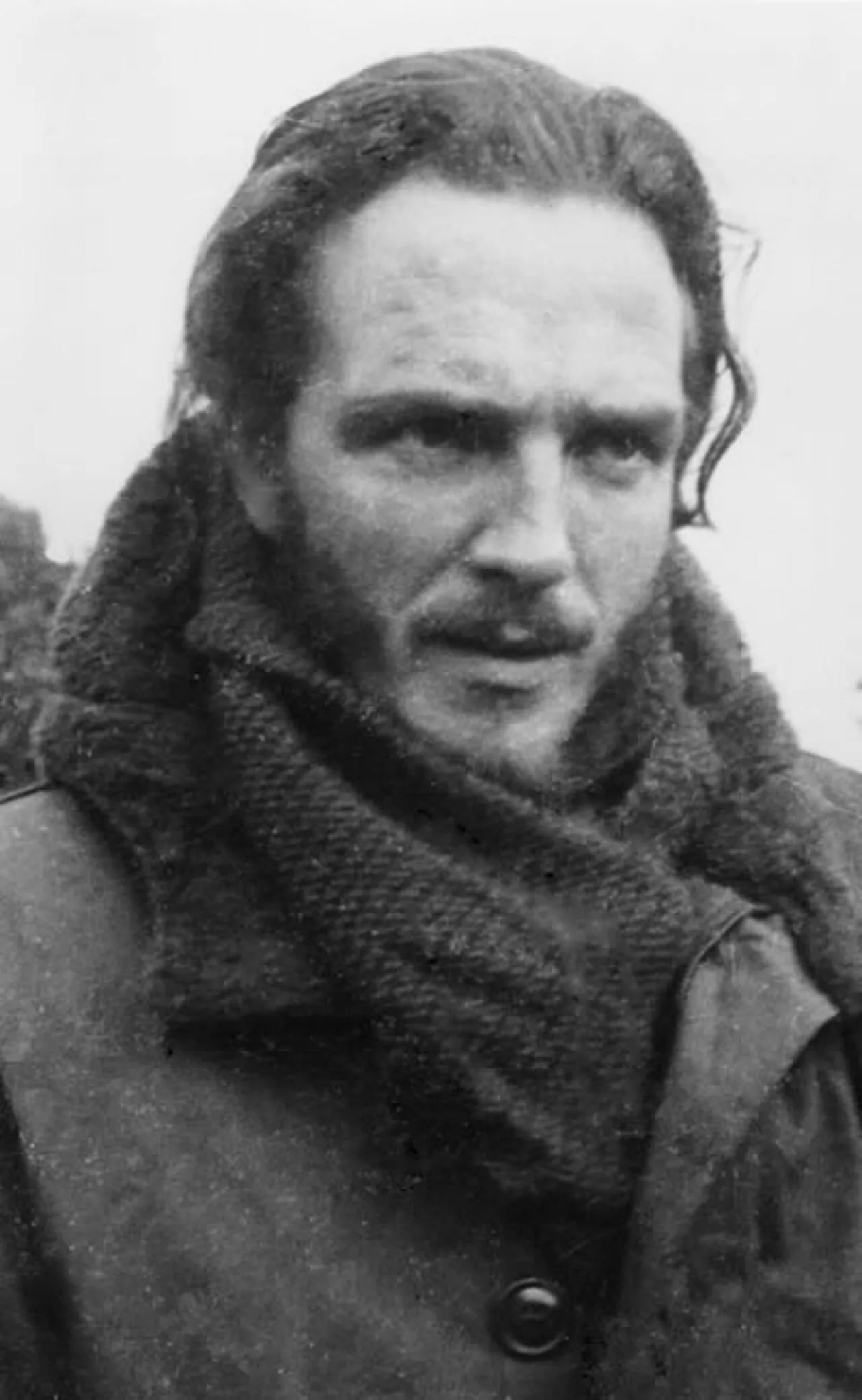 Porträt von George Patterson (1920–2012) – Gedenkseite