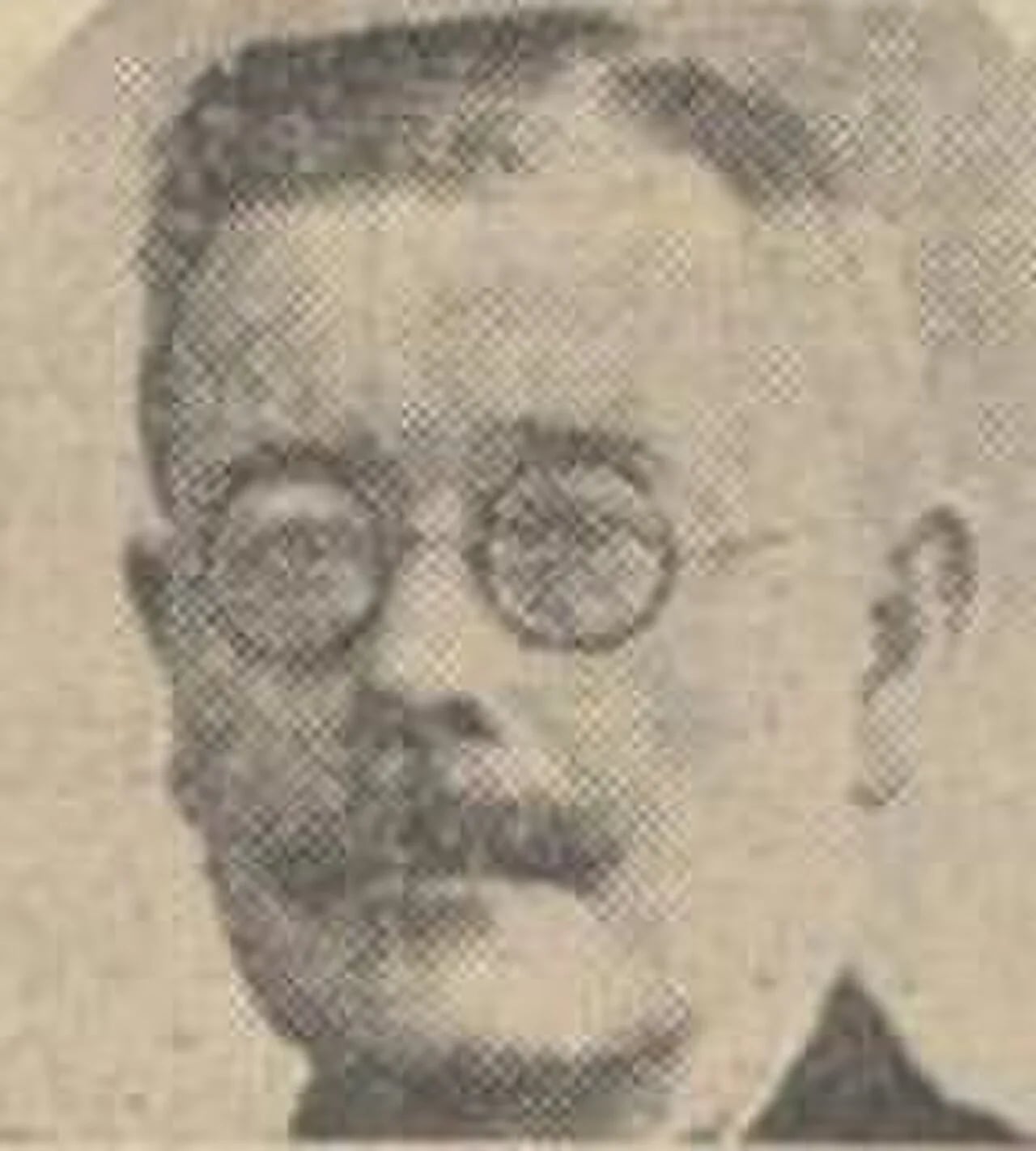 Porträt von Henricus Gerardus Maria Hermans (1874–1949) – Gedenkseite