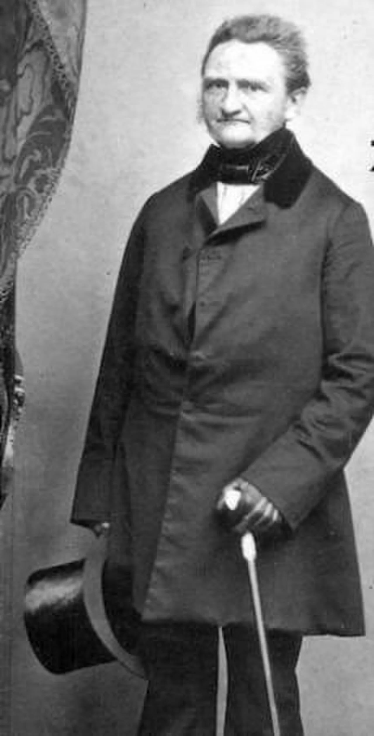 Portrait of Georg Theodor Meyer (1798–1870) – memorial page