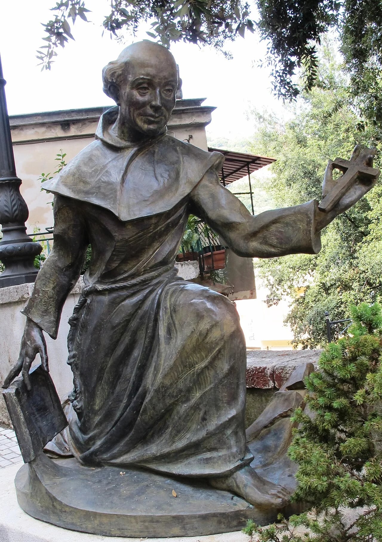 Porträt von Thomas von Cori (1655–1729) – Gedenkseite