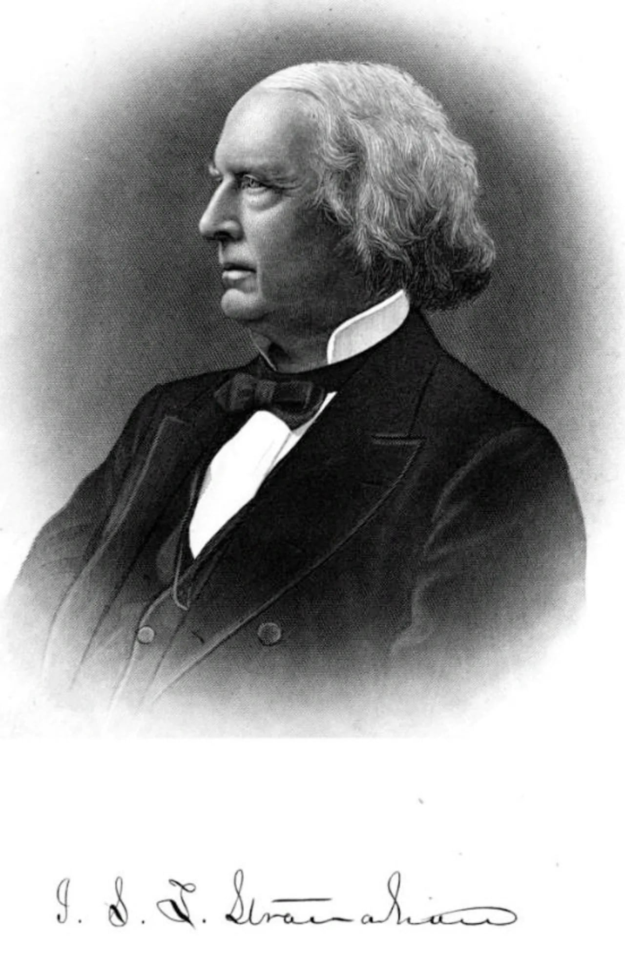 Porträt von James S. T. Stranahan (1808–1898) – Gedenkseite