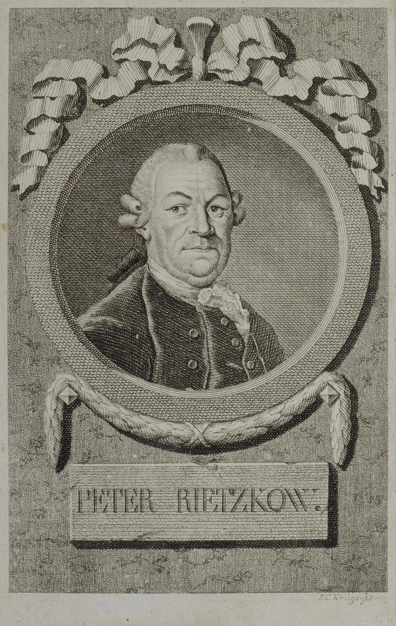 Portrait of Pjotr Iwanowitsch Rytschkow (1712–1777) – memorial page