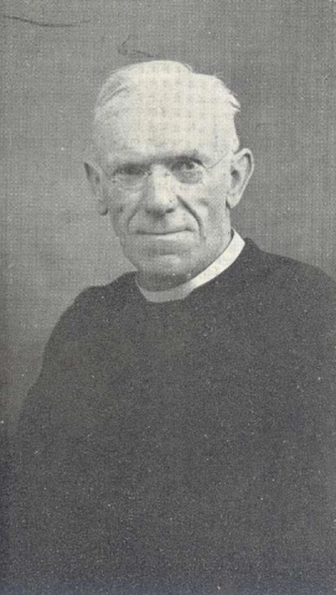 Porträt von Augustinus Caspar Kengen (1866–1936) – Gedenkseite