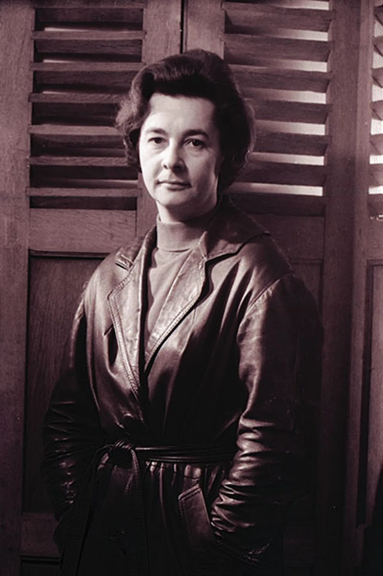 Portrait of Claire Lejeune (1926–2008) – memorial page