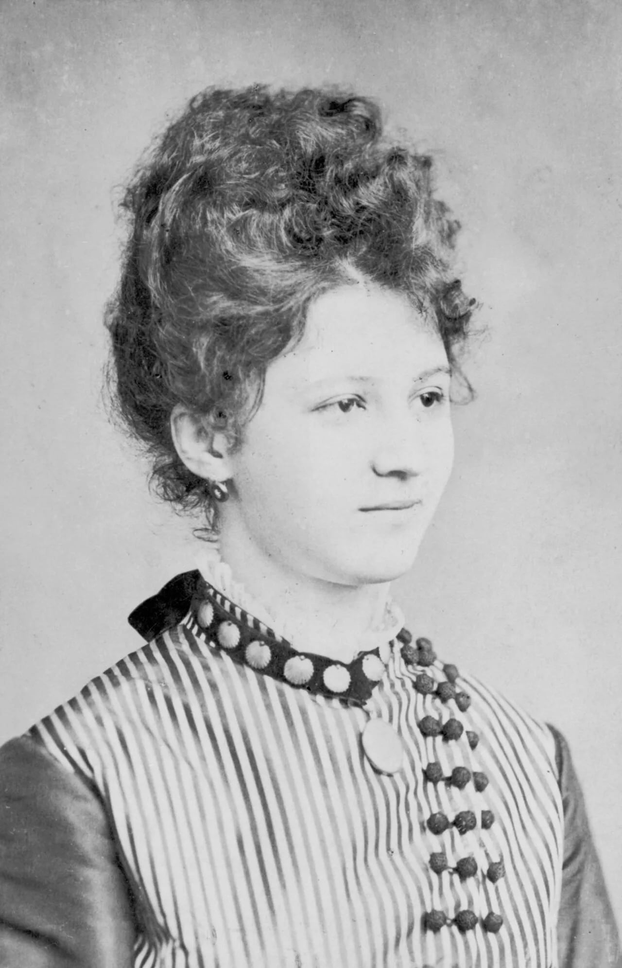 Portrait of Laura Rappoldi (1853–1925) – memorial page