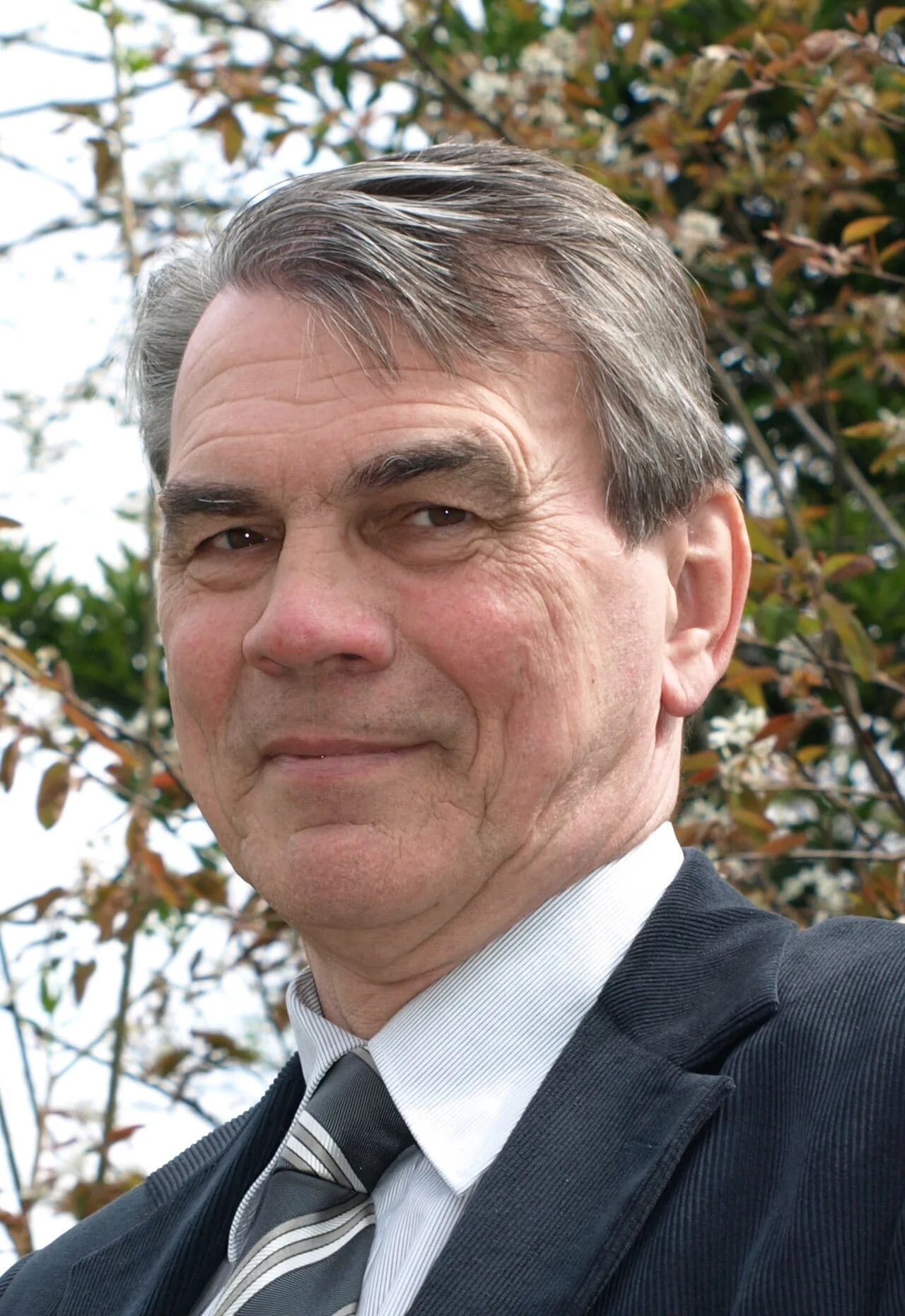Porträt von Bert Mewe (1946–2024) – Gedenkseite