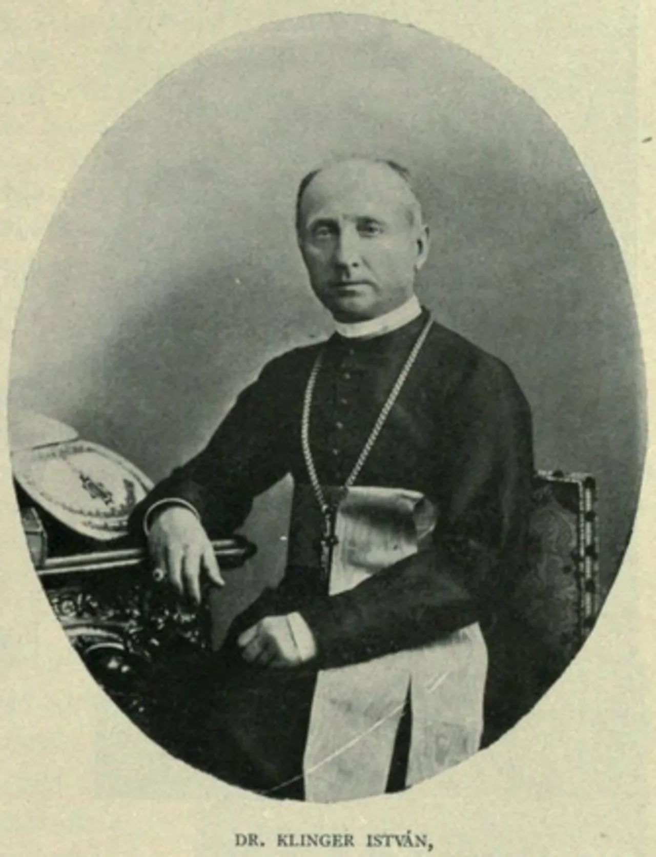 Portrait of István Klinger (1831–1908) – memorial page