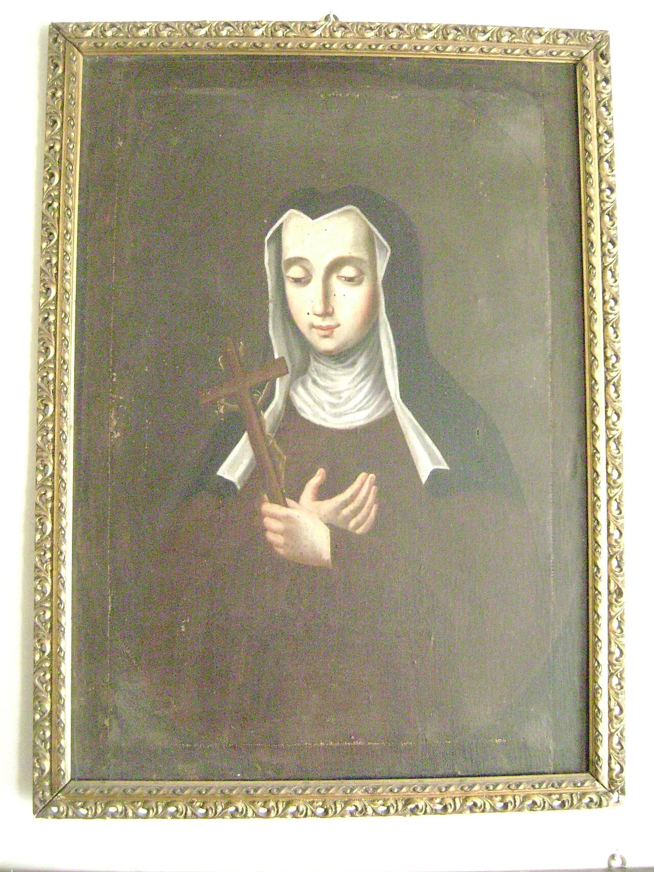 Porträt von Maria Lanceata Morelli (1704–1762) – Gedenkseite