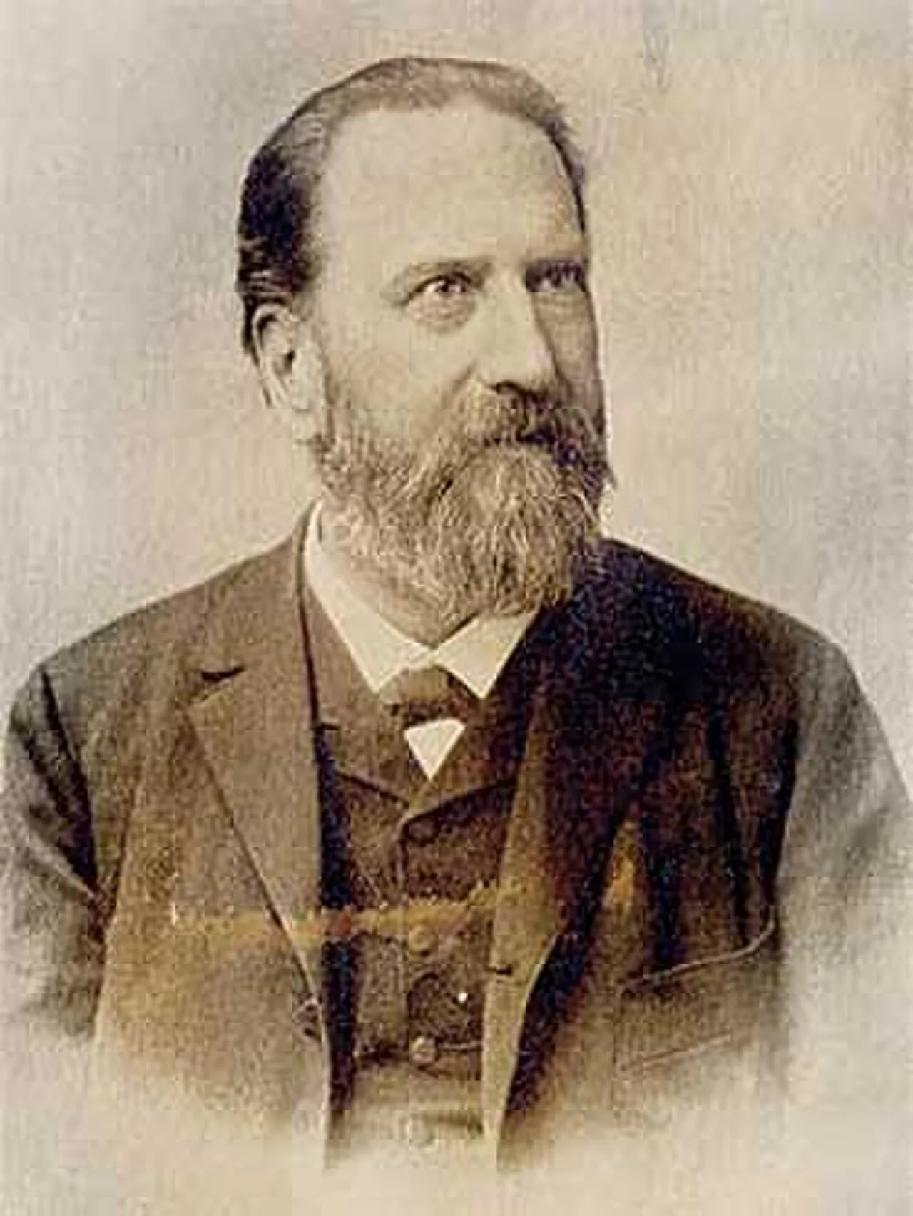 Portrait of Mihael Vošnjak (1837–1920) – memorial page