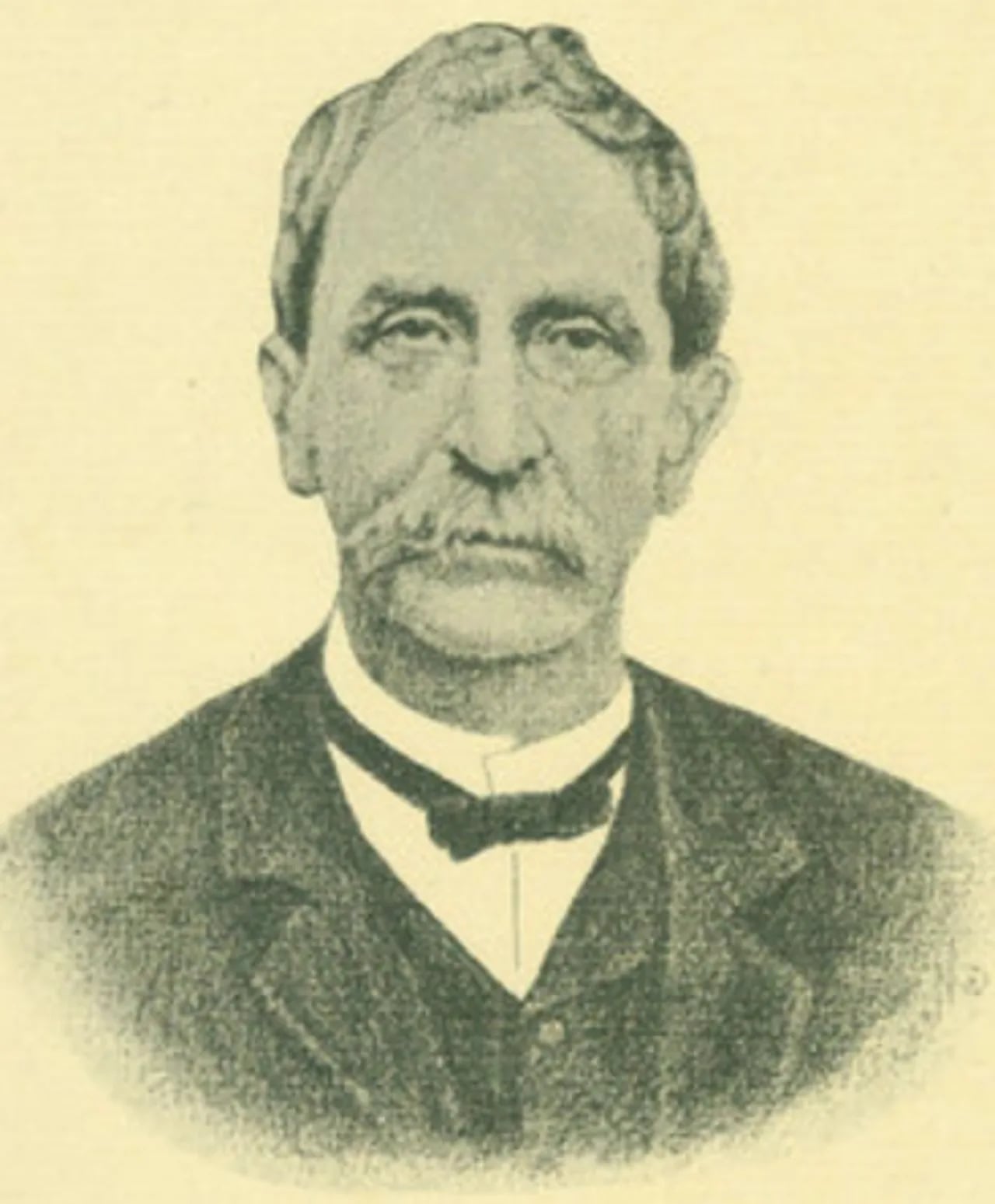 Porträt von Morrison Foster (1823–1904) – Gedenkseite