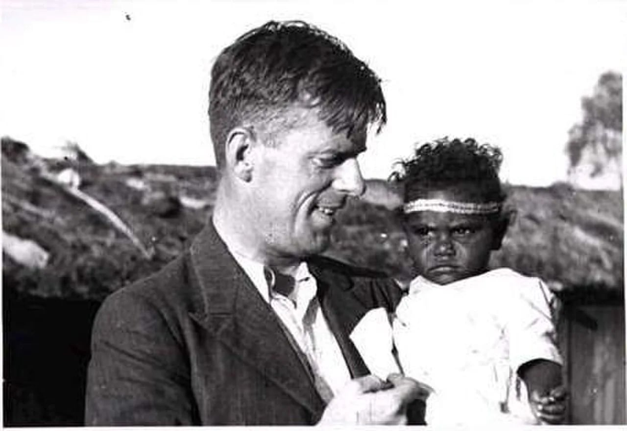 Portrait of Norman Tindale (1900–1993) – memorial page
