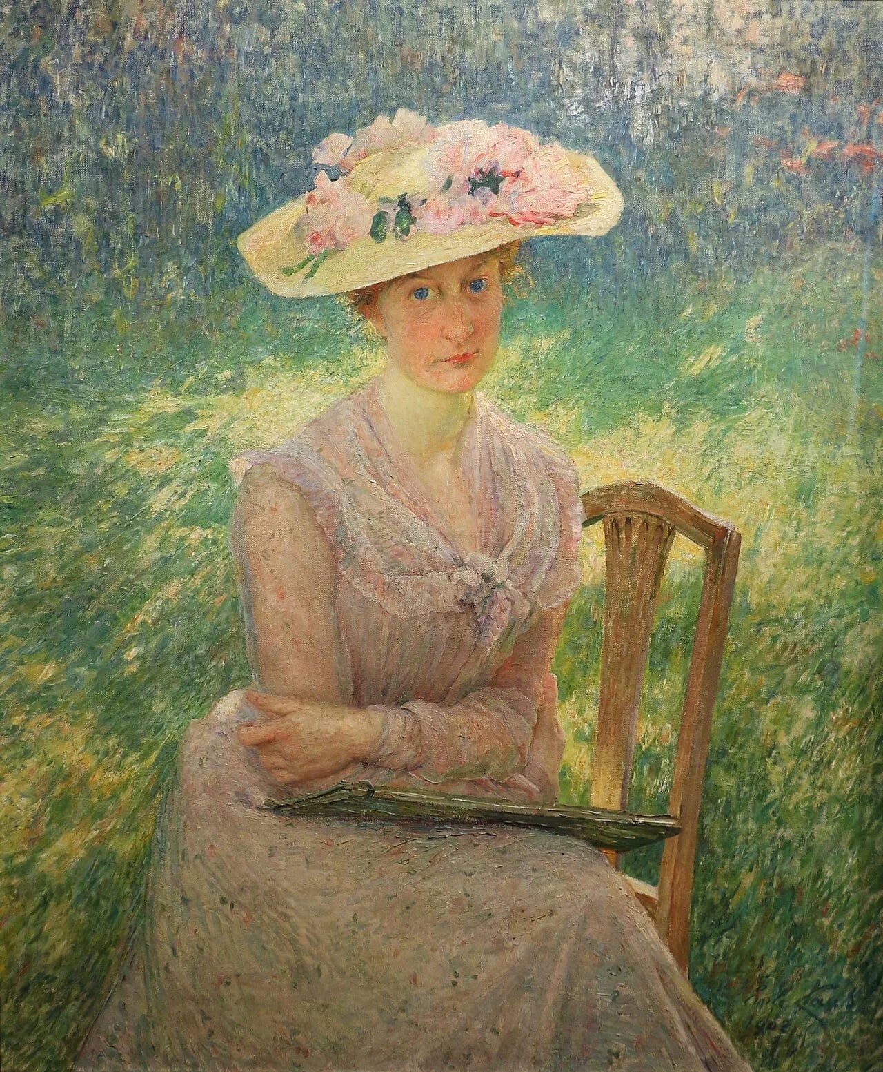 Porträt von Jenny Montigny (1875–1937) – Gedenkseite
