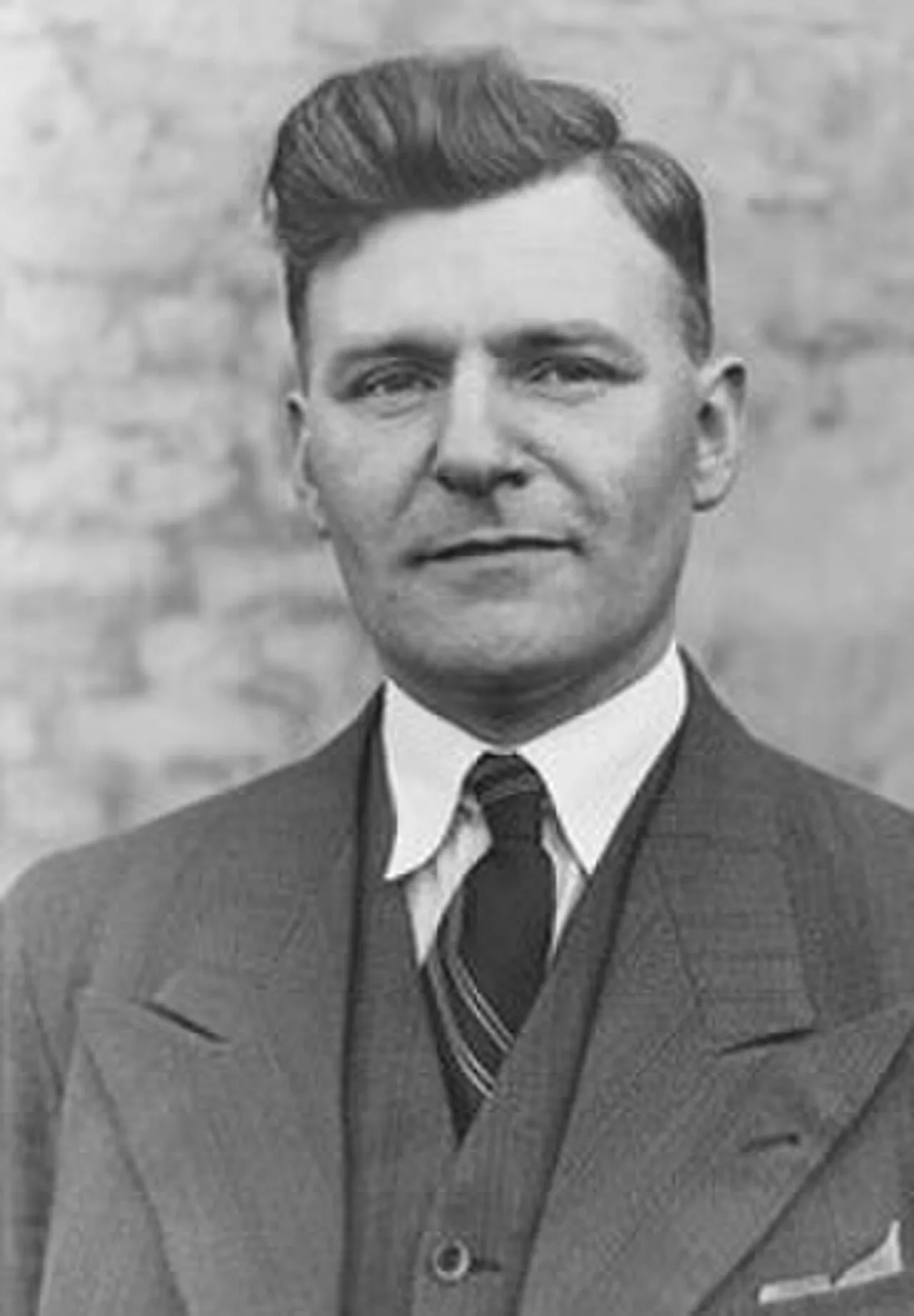 Portrait of Piet Meertens (1899–1985) – memorial page