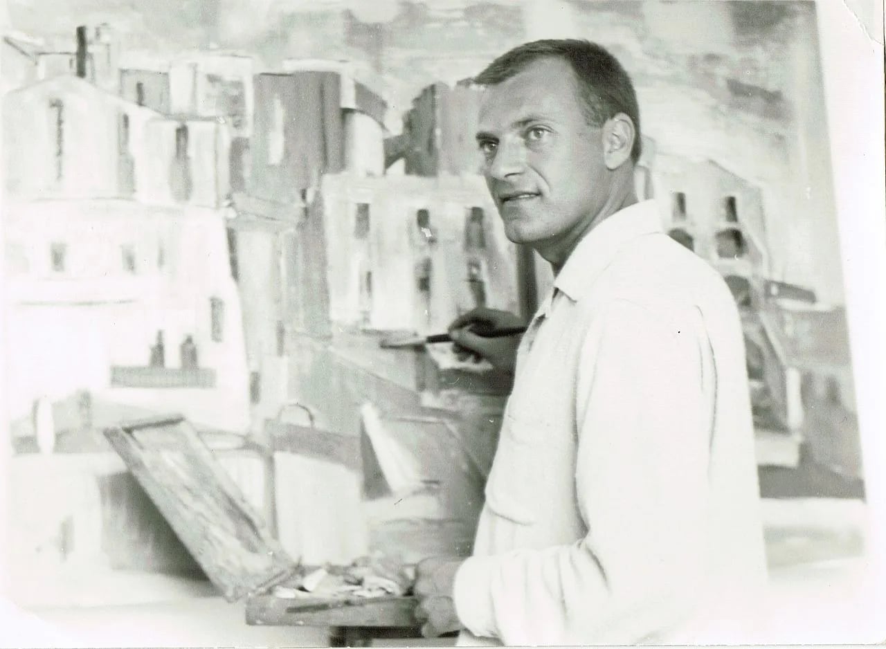 Porträt von Michele Rosa (1925–2021) – Gedenkseite
