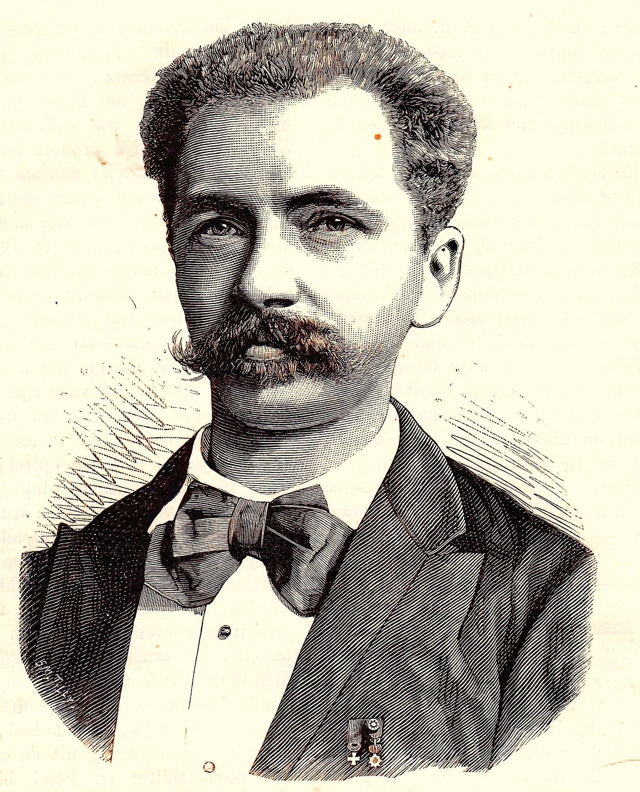 Portrait of Rudolph Scheffer (1844–1880) – memorial page
