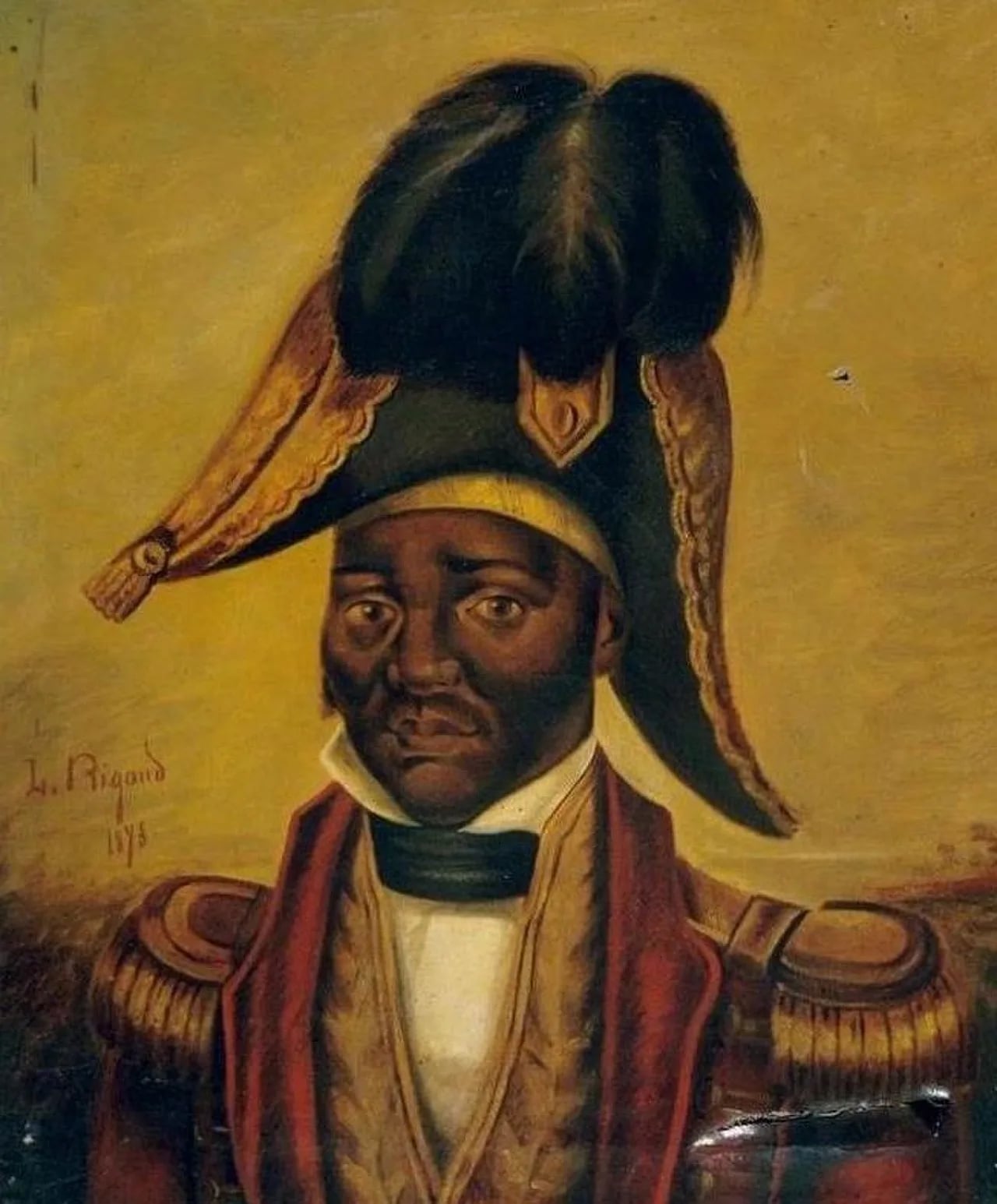 Porträt von Jakob I. (1758–1806) – Gedenkseite