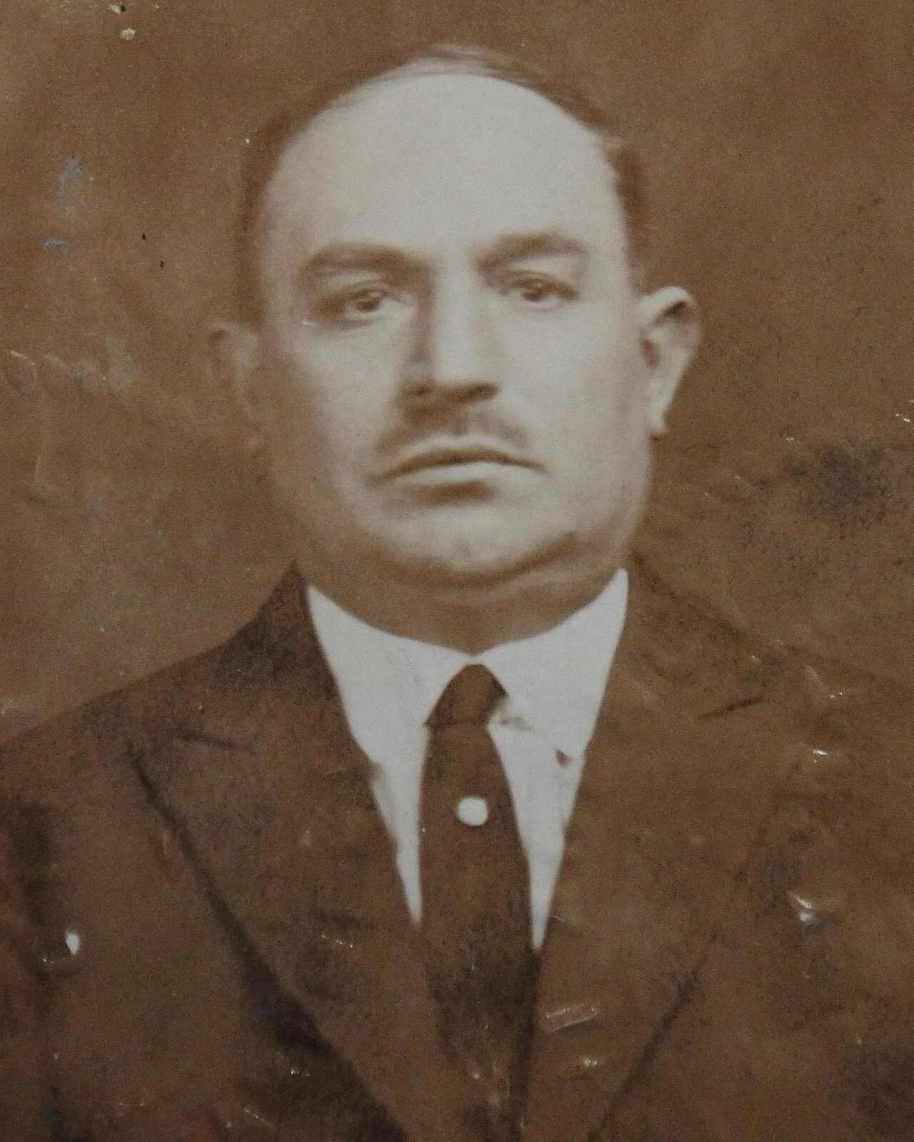 Portrait of Nicolo Schiro (1872–1957) – memorial page