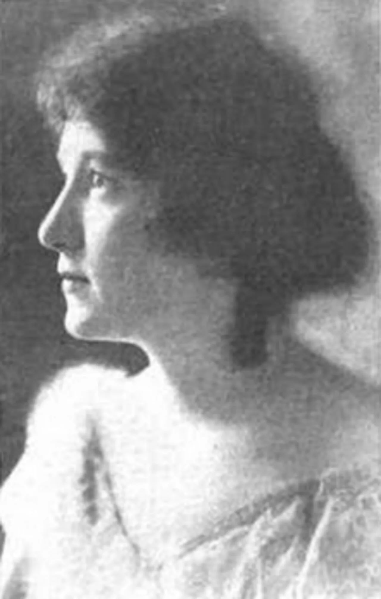 Porträt von Betty Brice (1888–1935) – Gedenkseite