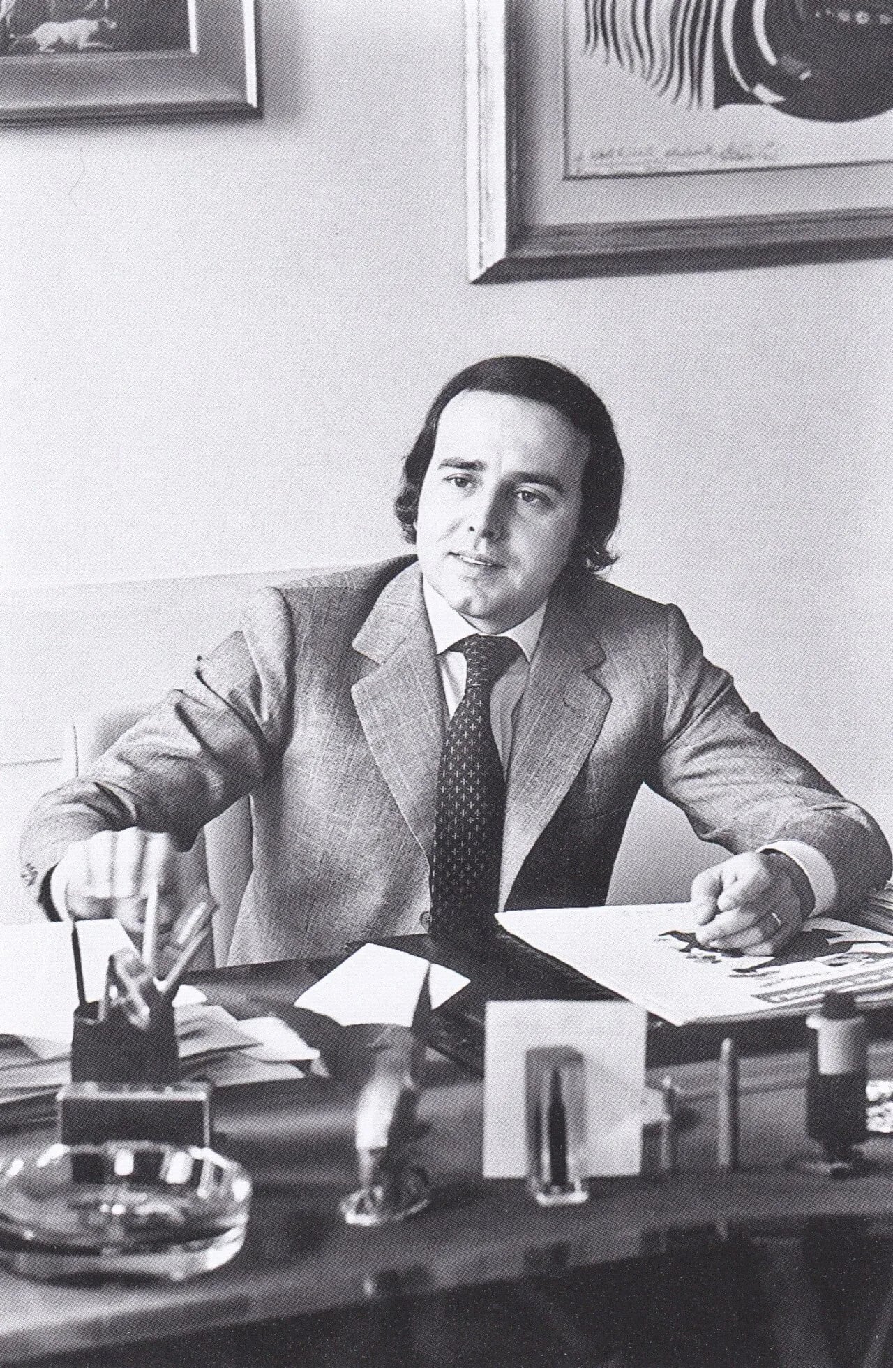 Portrait of Alberto Rizzoli (1945–2019) – memorial page