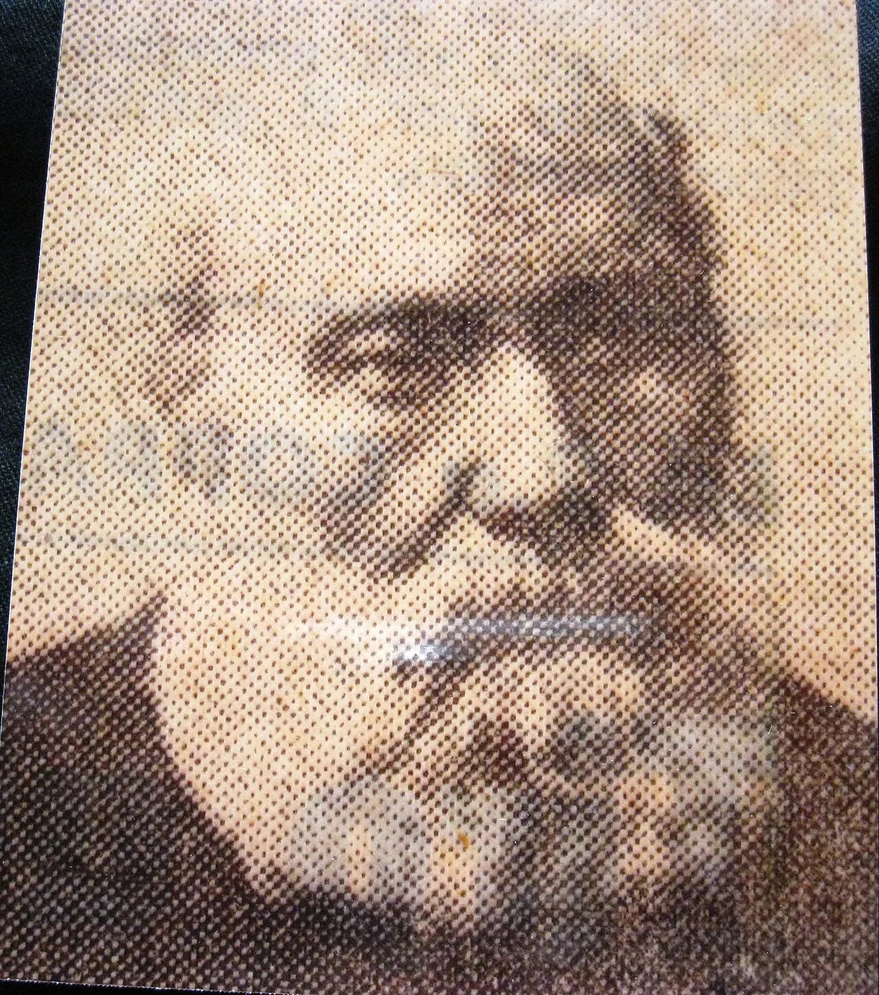 Porträt von Giuseppe Cimato (1812–1897) – Gedenkseite