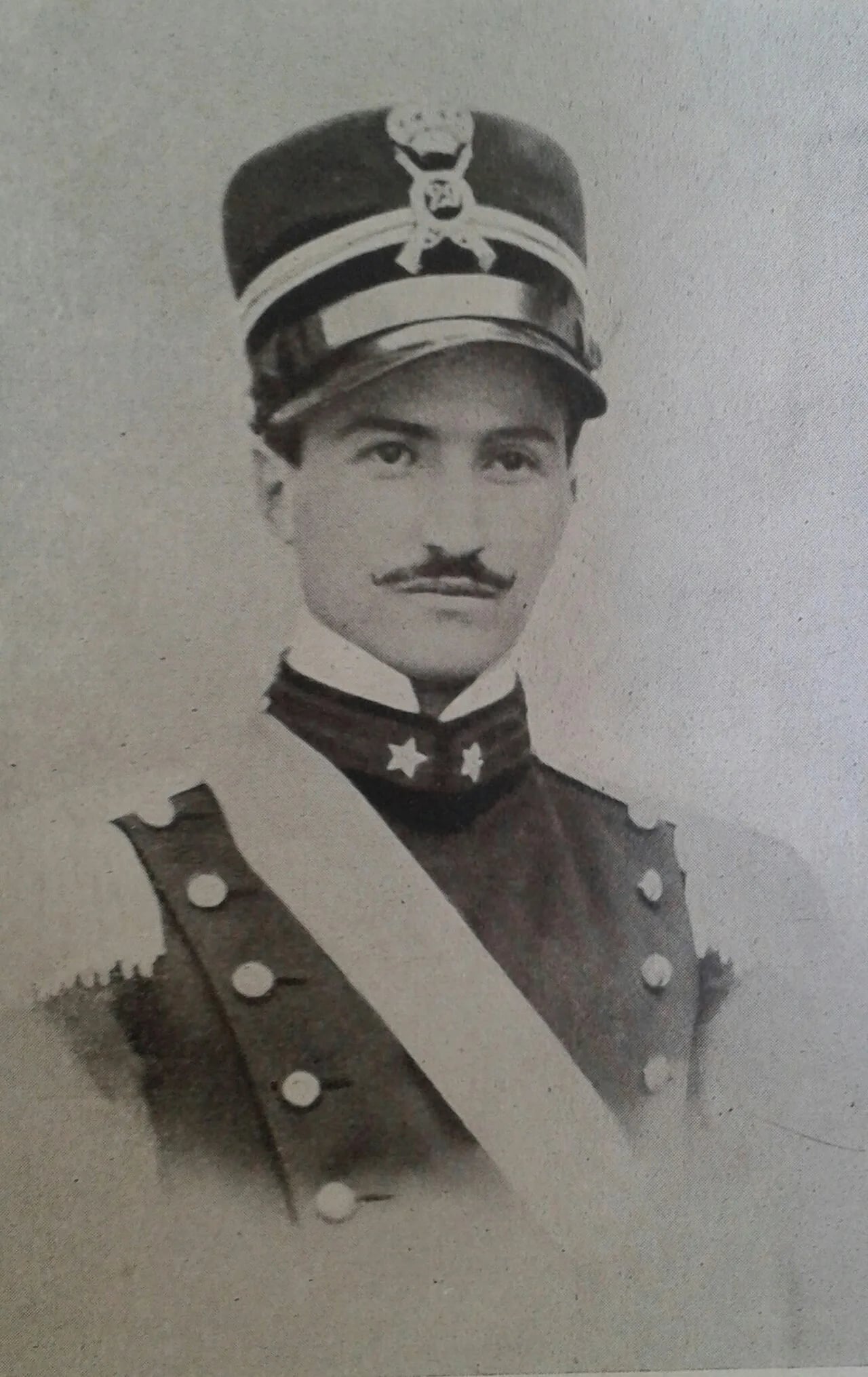 Portrait of Luigi Coralli (1880–1918) – memorial page