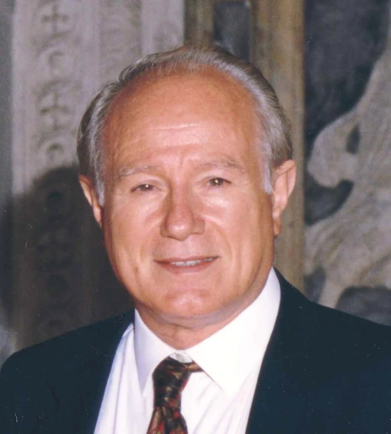 Portrait of Adriano Degano (1920–2014) – memorial page