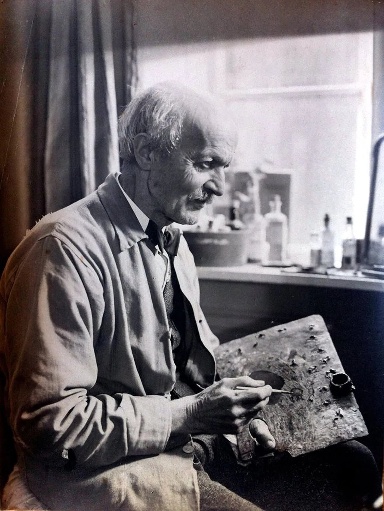 Porträt von Christian Bang (1868–1950) – Gedenkseite