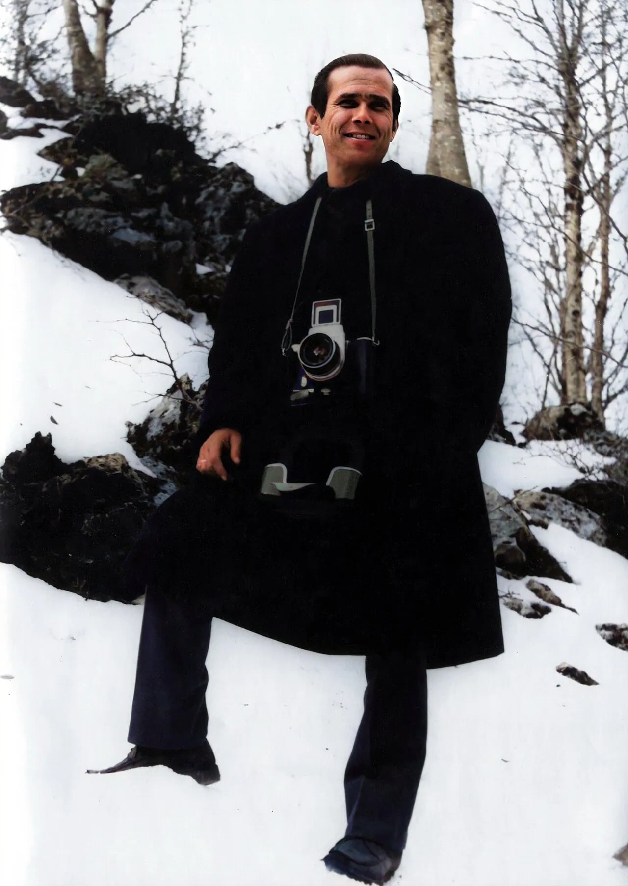 Portrait of Mimmo Pintacuda (1927–2013) – memorial page