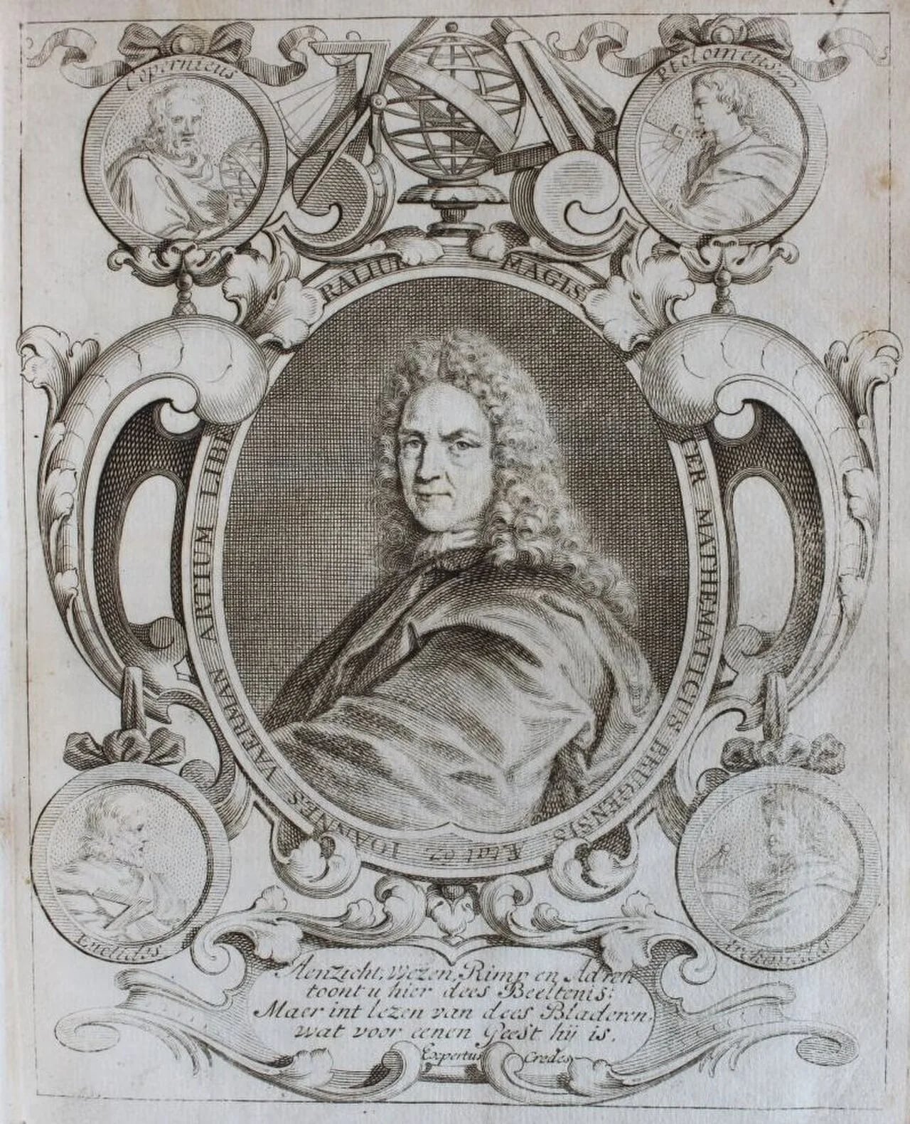 Porträt von Jan Vaerman (1653–1731) – Gedenkseite