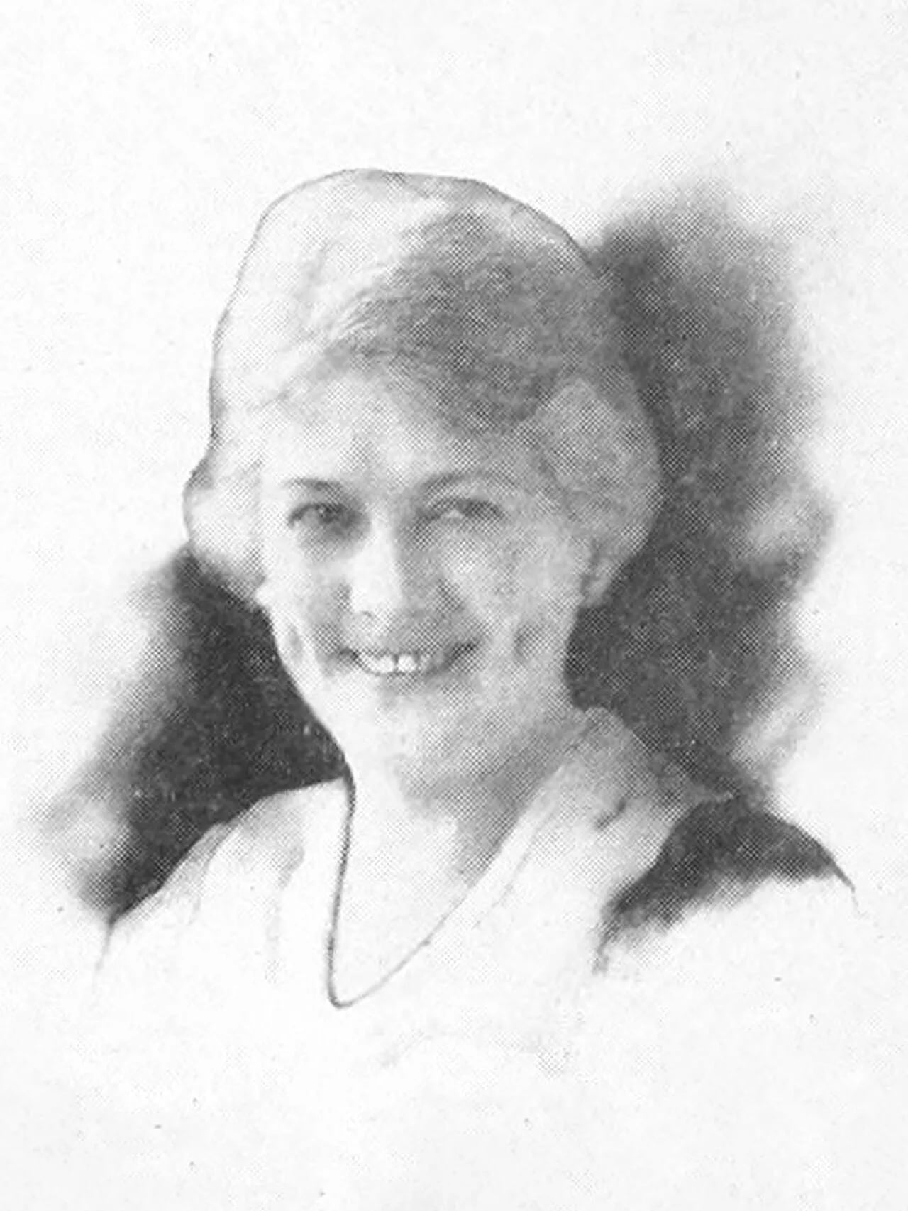 Portrait of Cora Williams (1870–1927) – memorial page