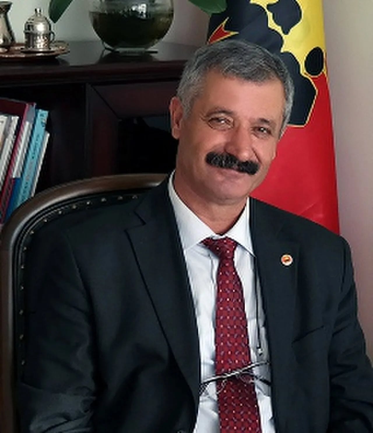 Portrait of Fehmi Demir (1957–2015) – memorial page