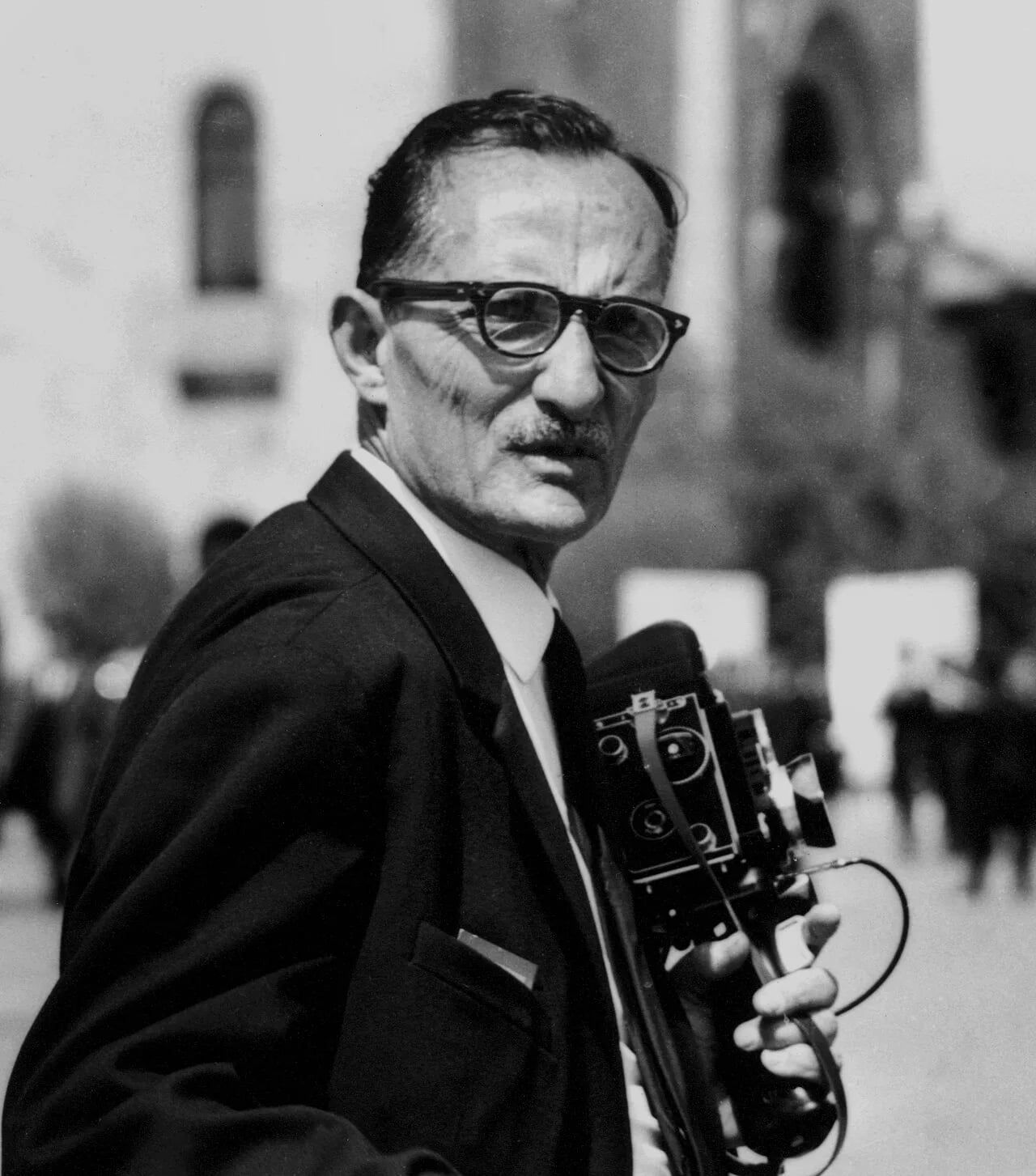 Portrait of Nemrout Baghdasaryan (1907–1988) – memorial page