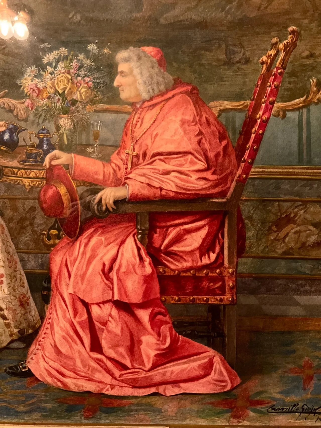 Portrait of Sebastián Herrero Espinosa de los Monteros (1822–1903) – memorial page