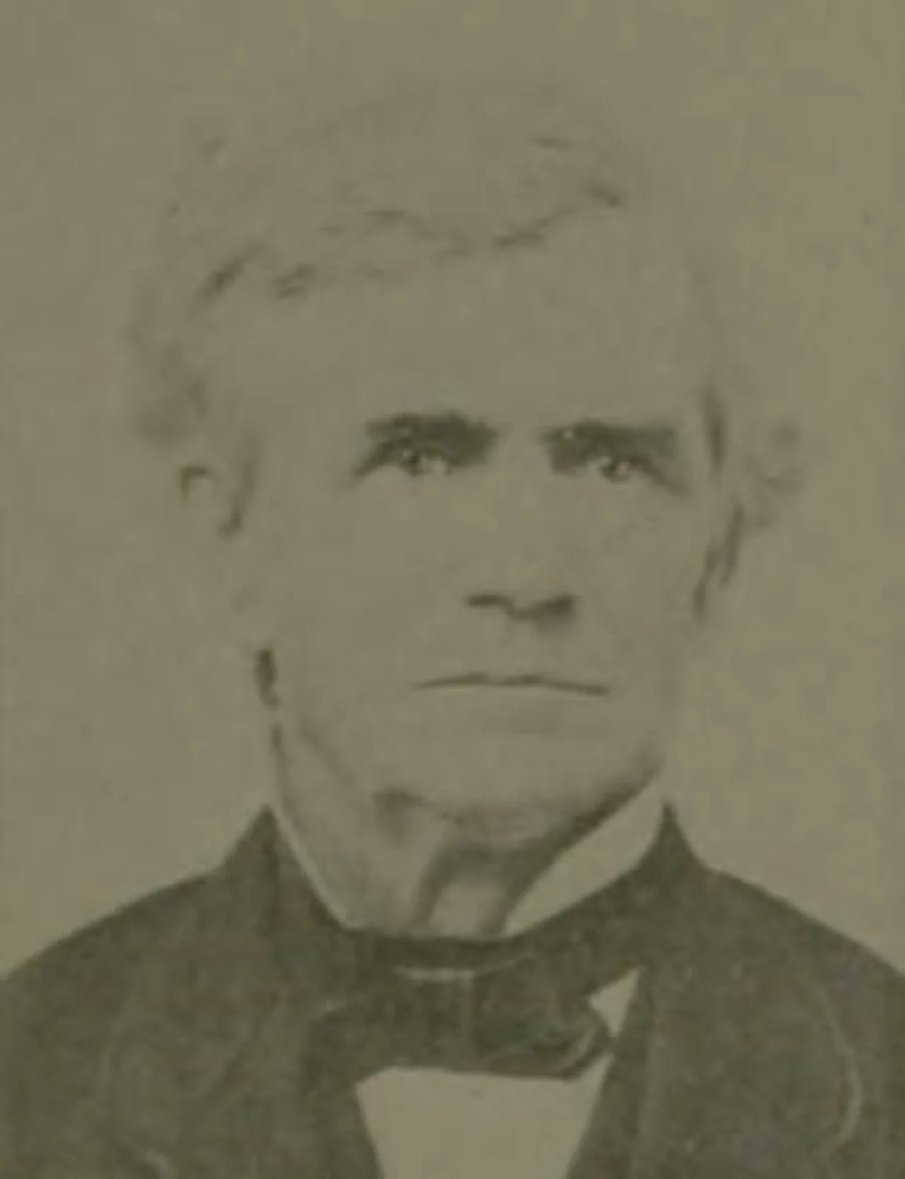 Porträt von Samuel Gordon (1802–1873) – Gedenkseite