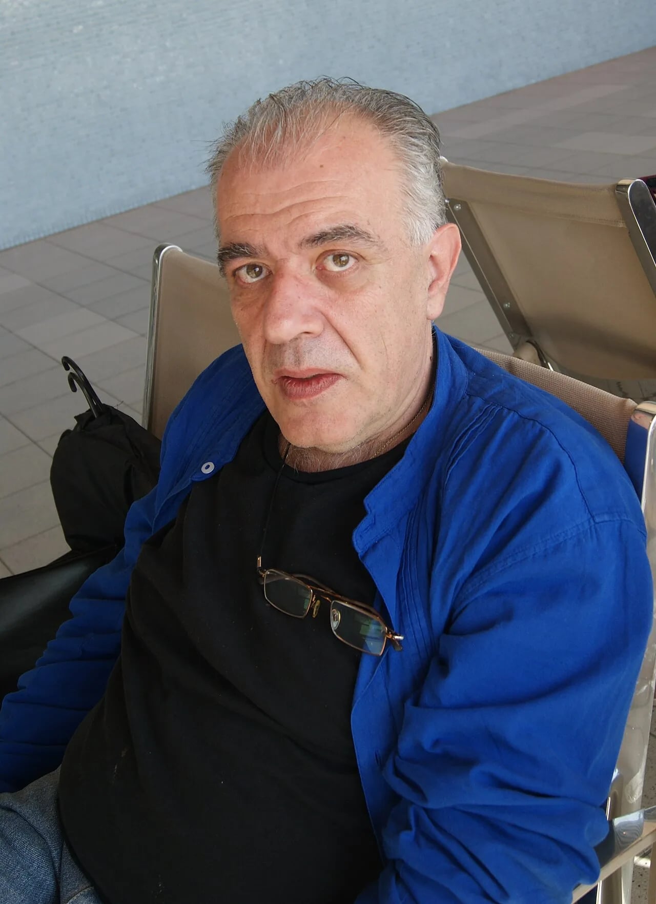 Portrait of Ruben Terteryan (1959–2020) – memorial page